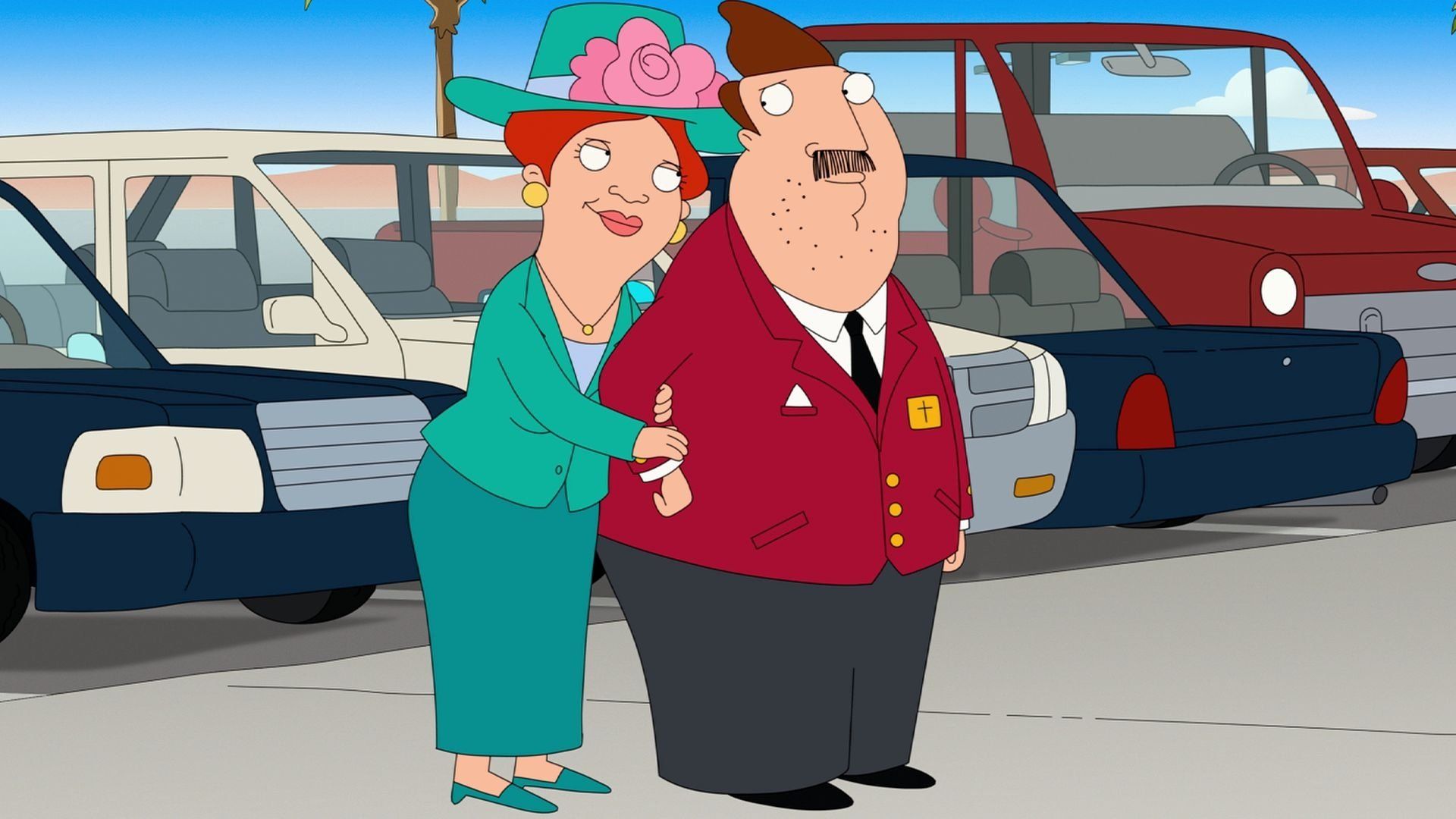 Bordertown background