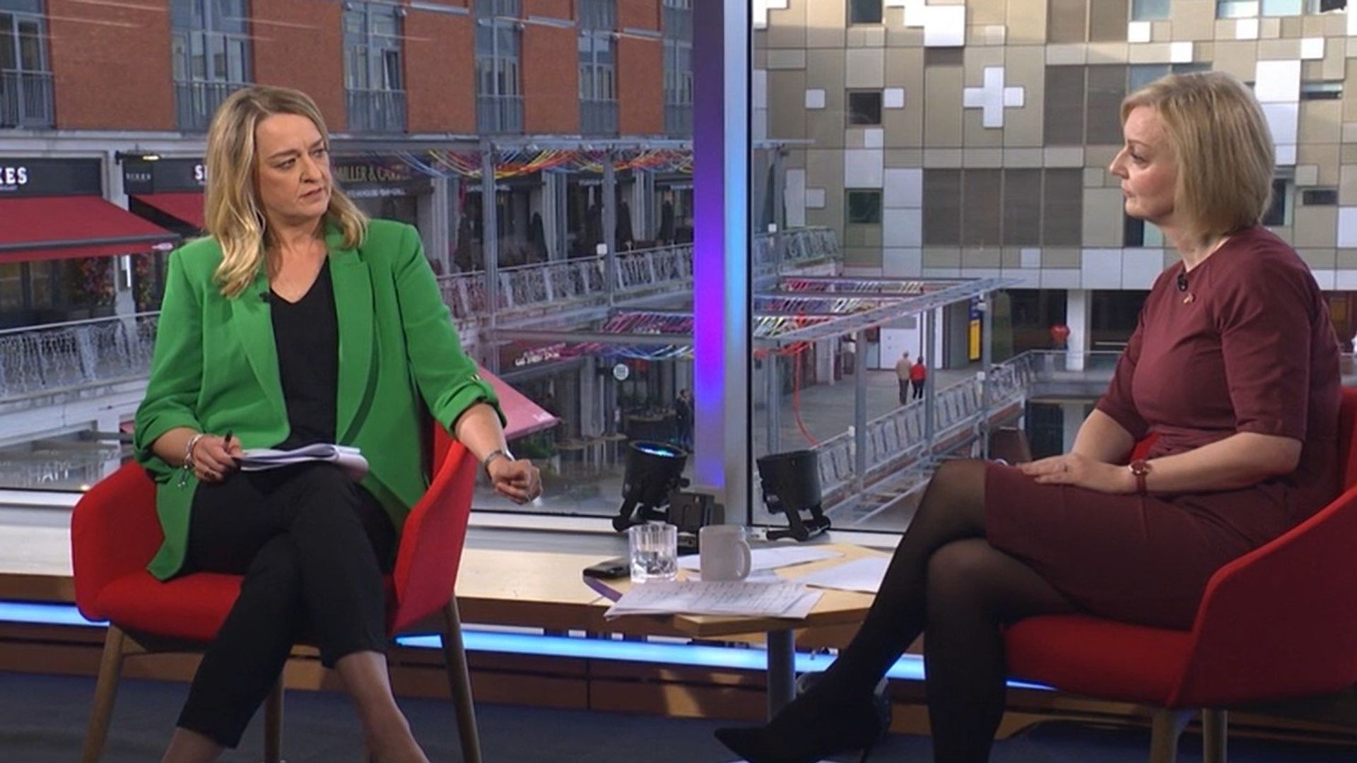 Sunday with Laura Kuenssberg background