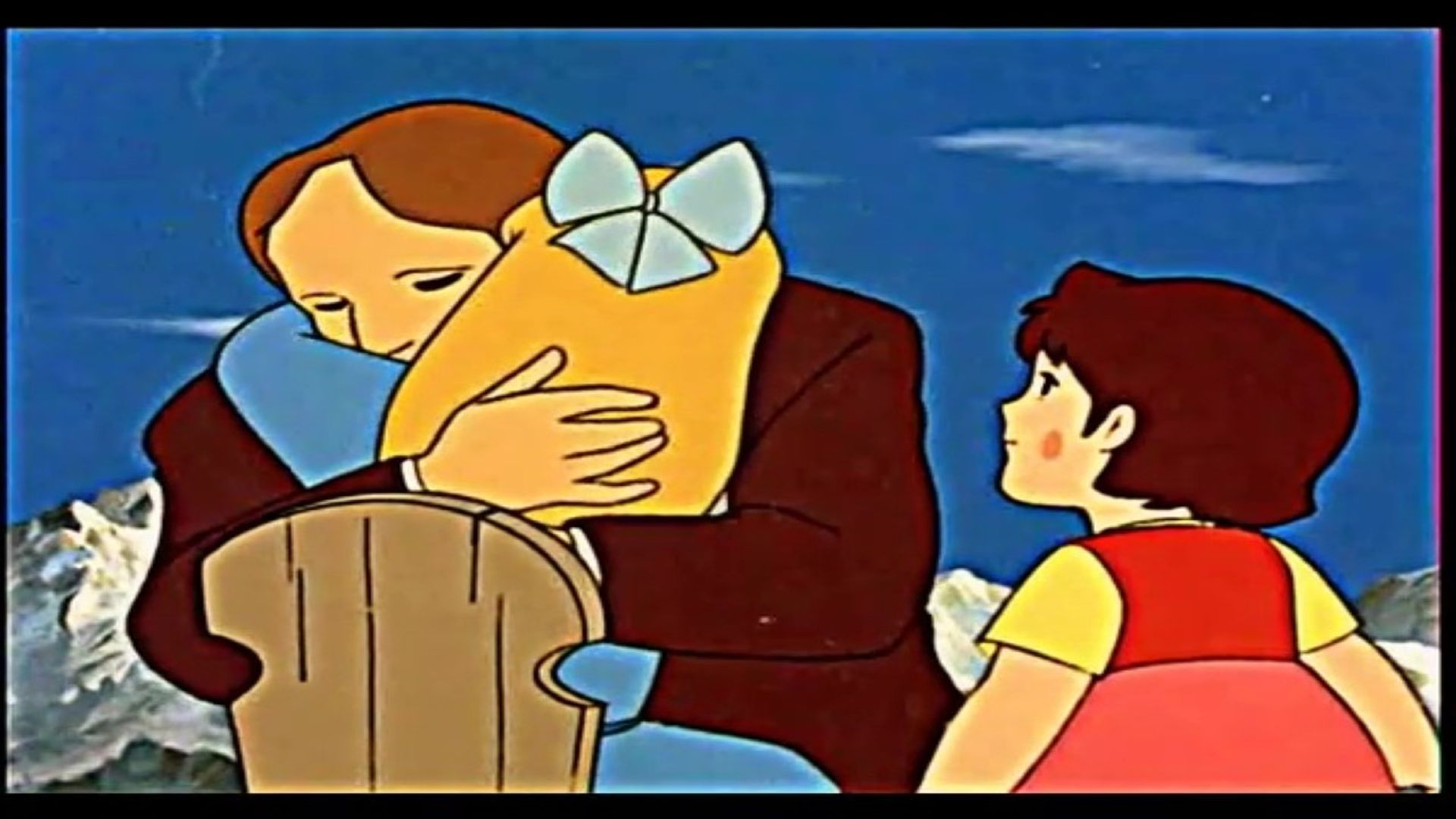 Heidi: A Girl of the Alps background