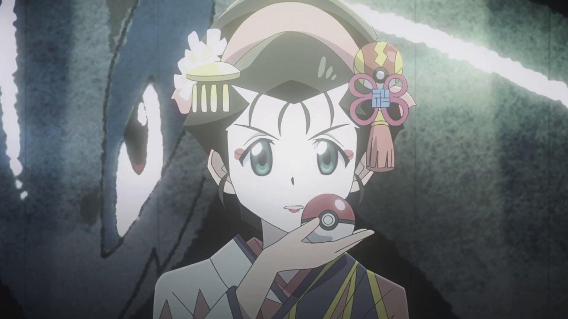 Pokémon Evolutions background