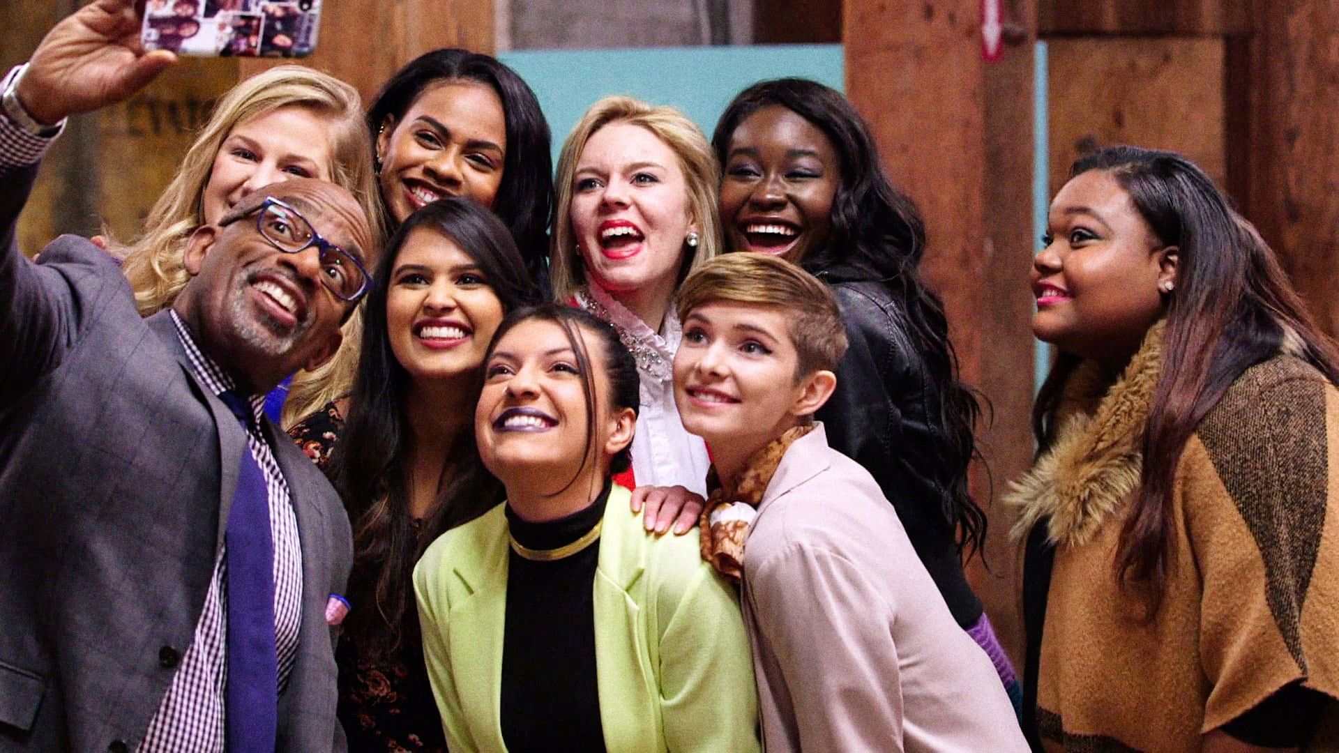 Girl Starter background