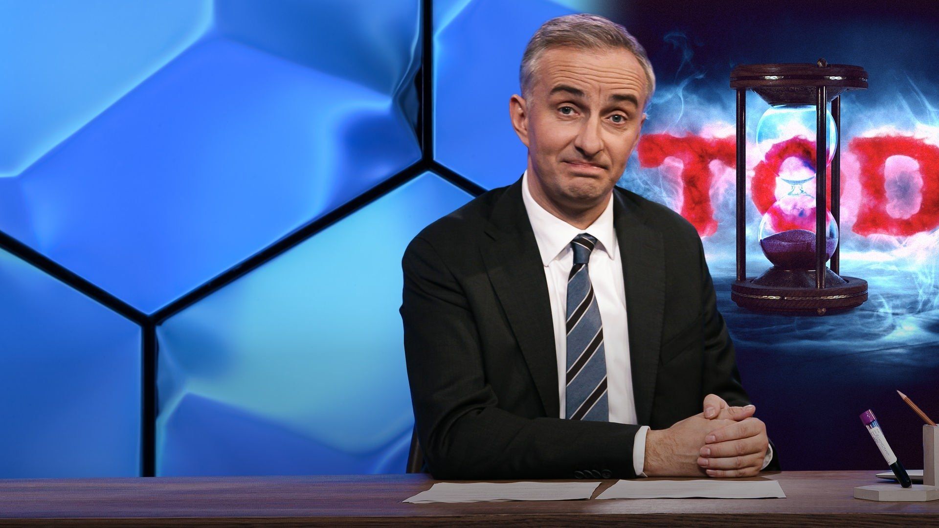 ZDF Magazin Royale background