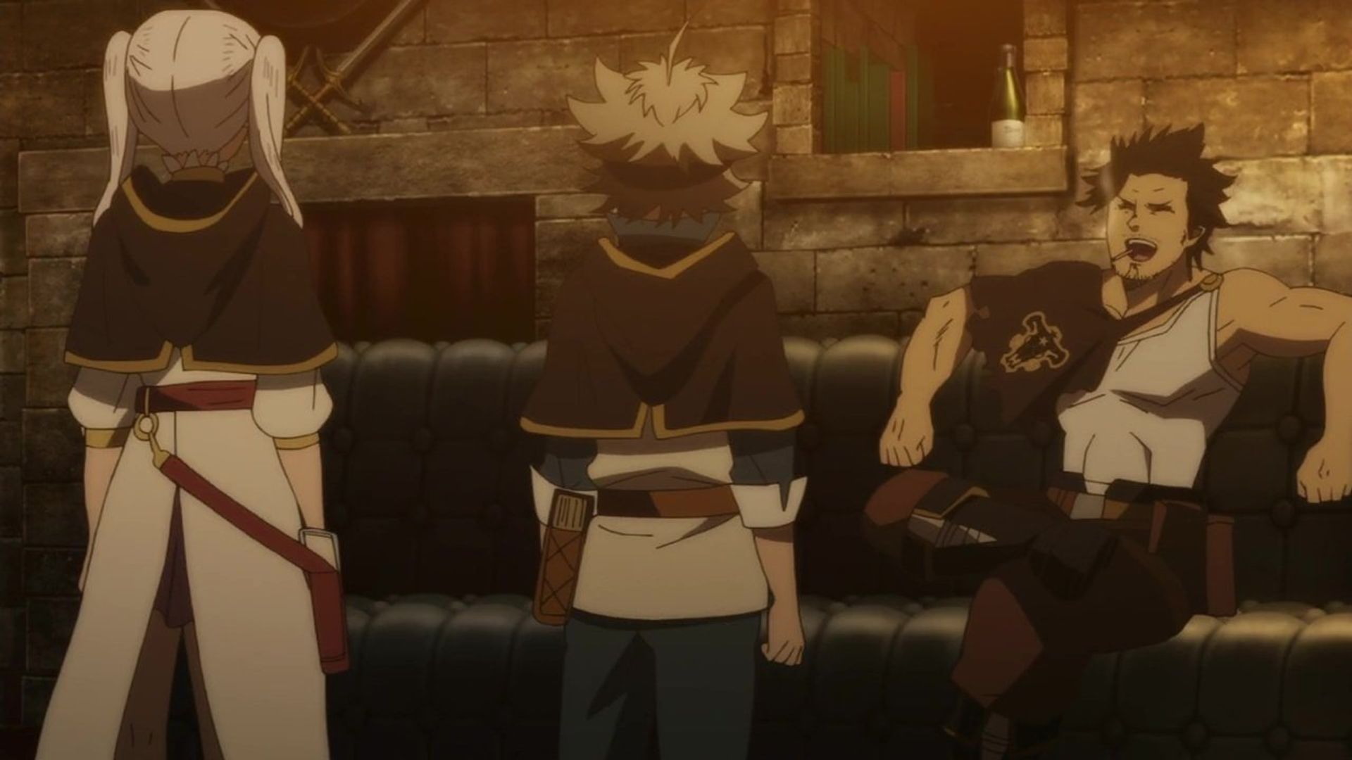 Black Clover background