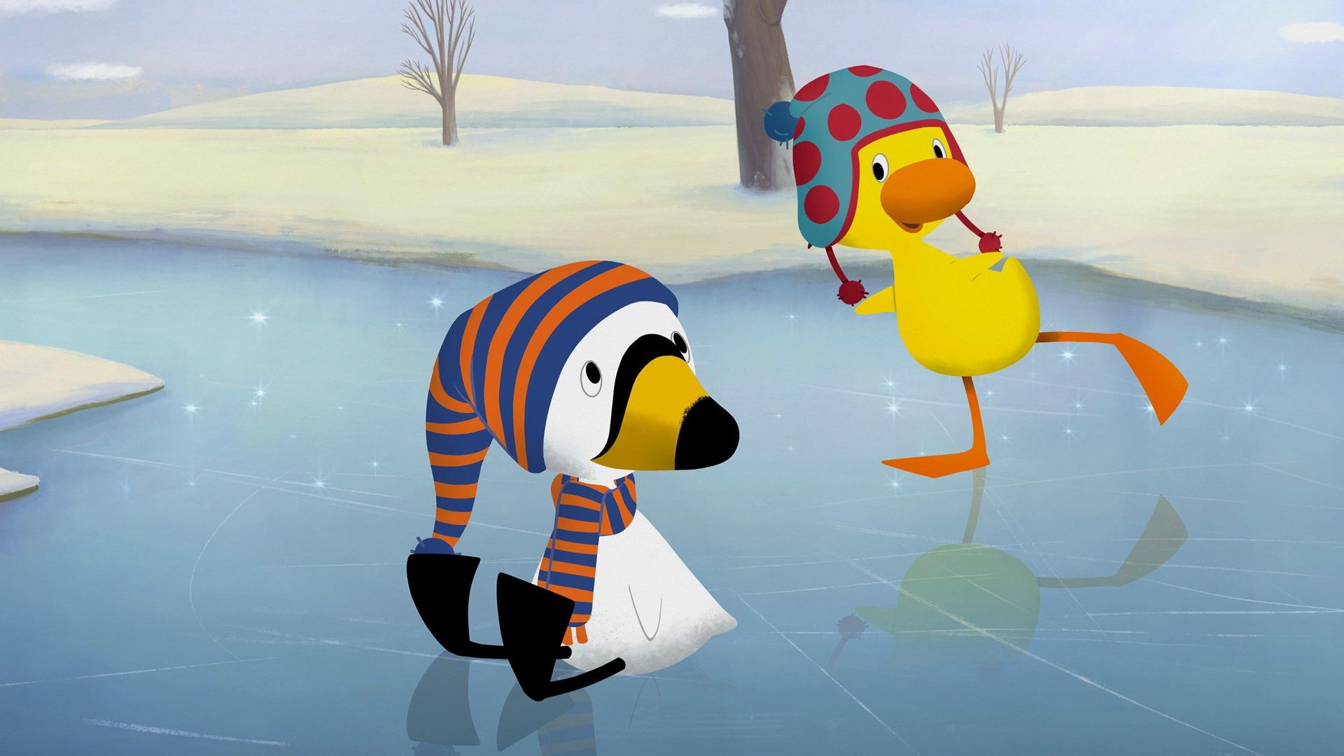 Duck & Goose background