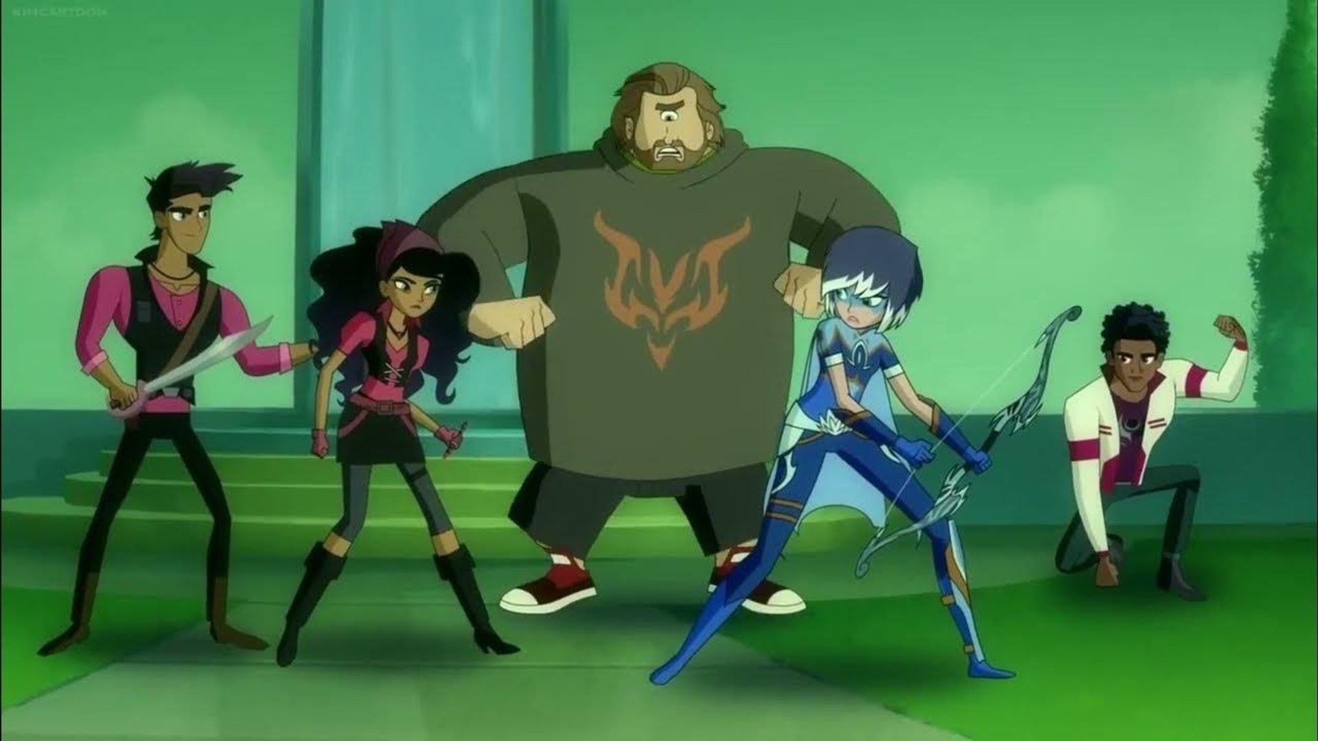 Mysticons background