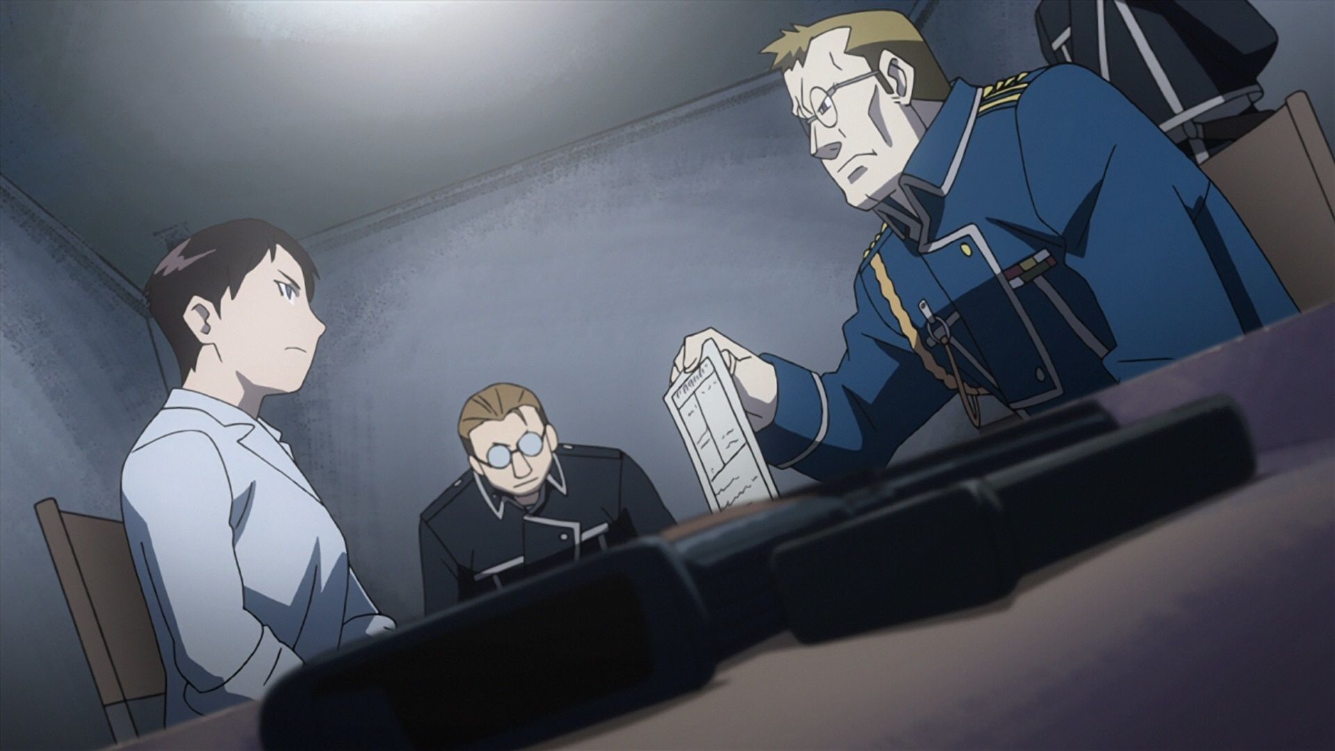 Fullmetal Alchemist: Brotherhood background