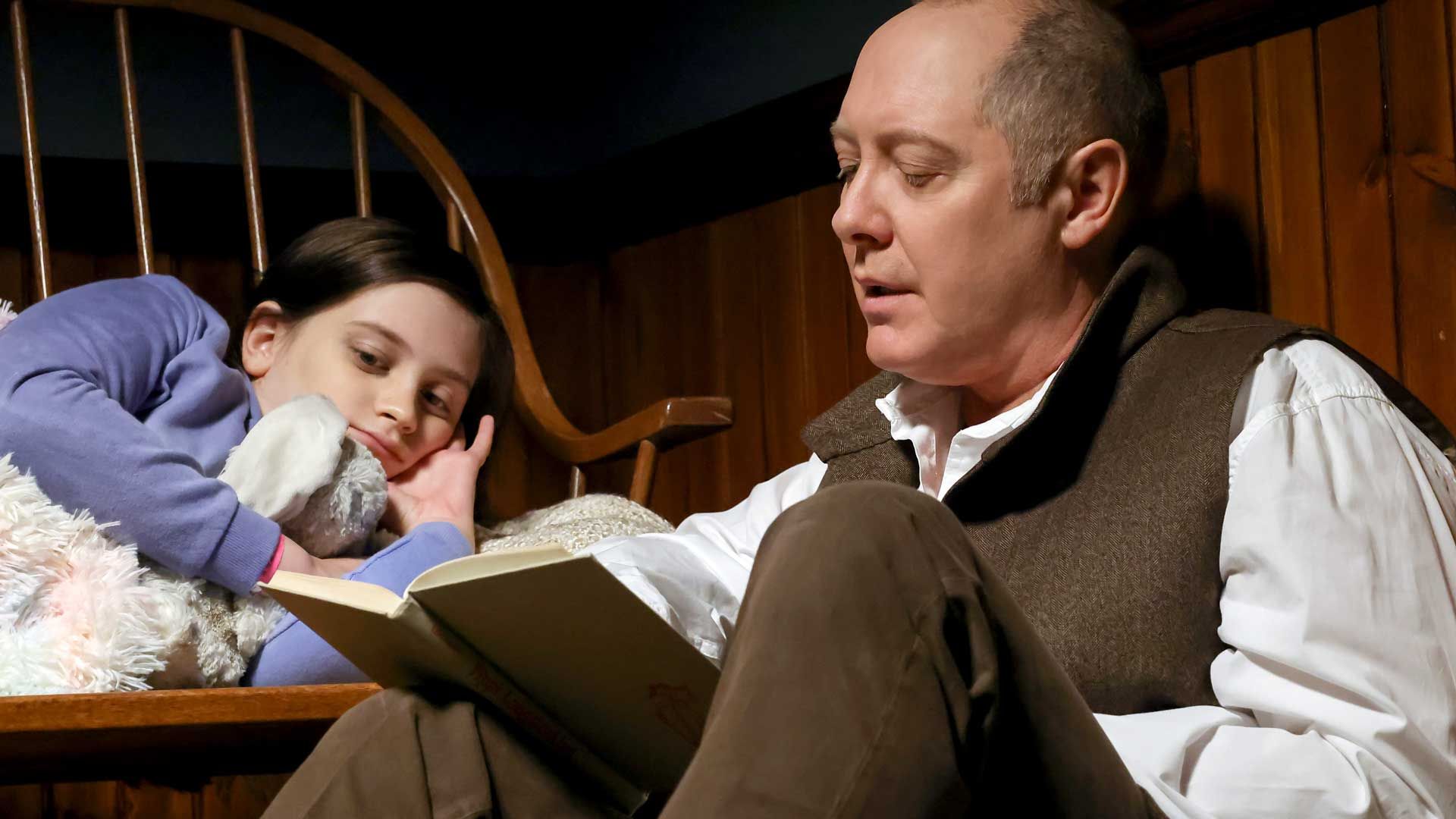 The Blacklist background