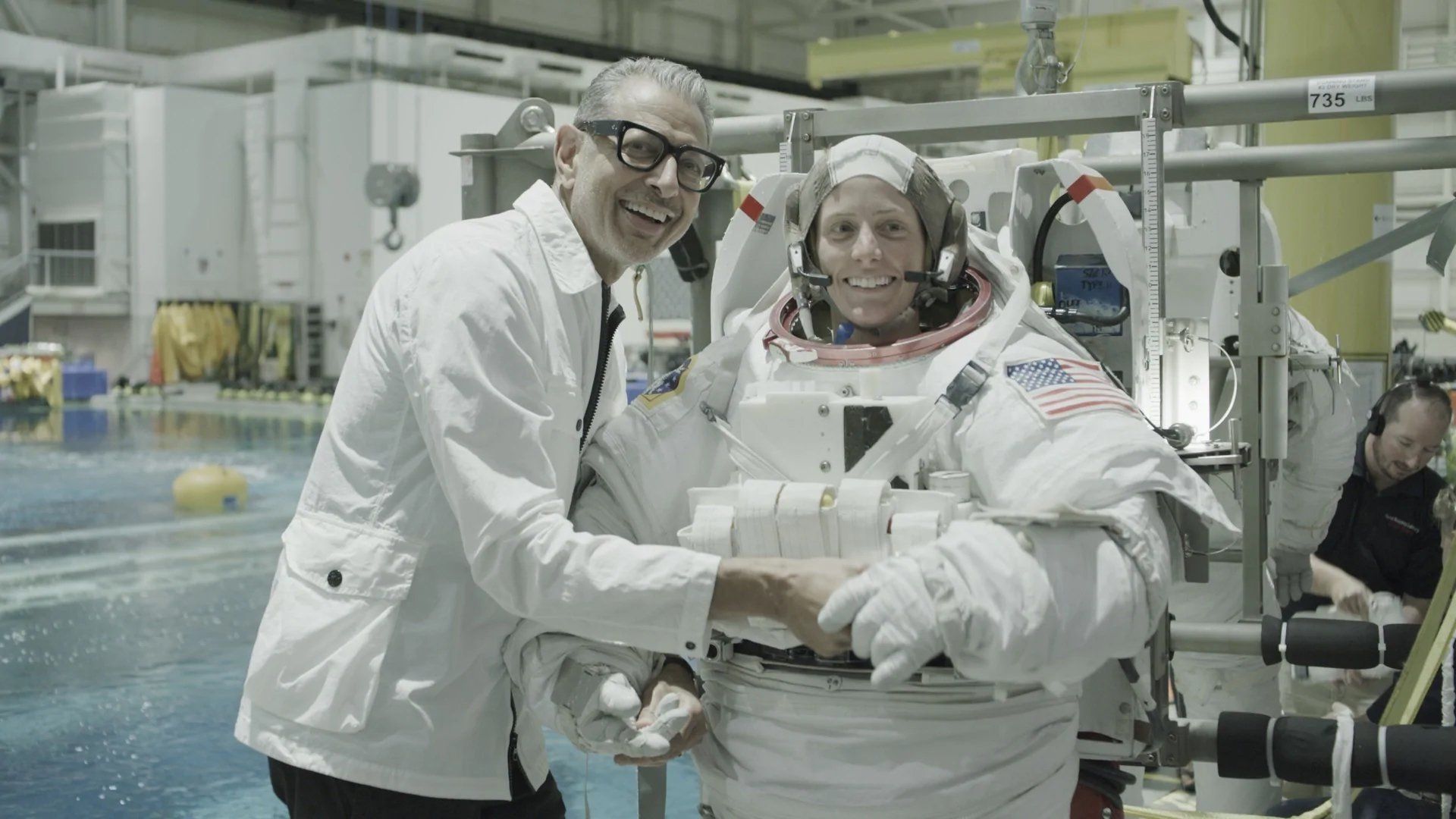 The World According to Jeff Goldblum background