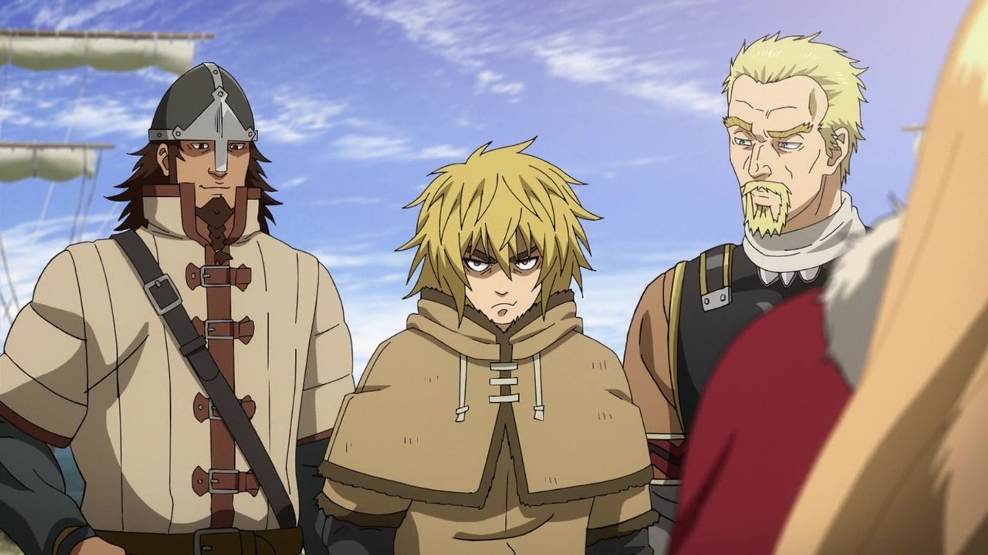 Vinland Saga background