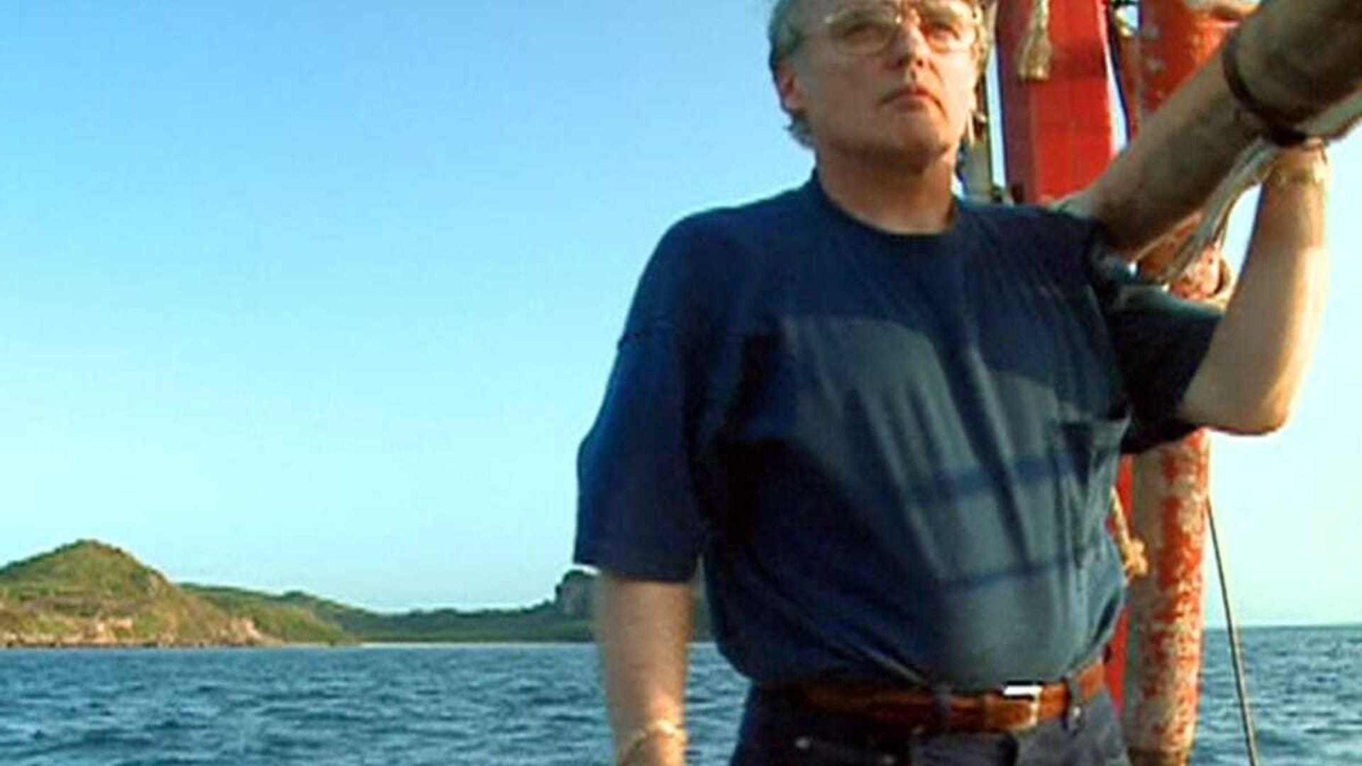Fishing with John background