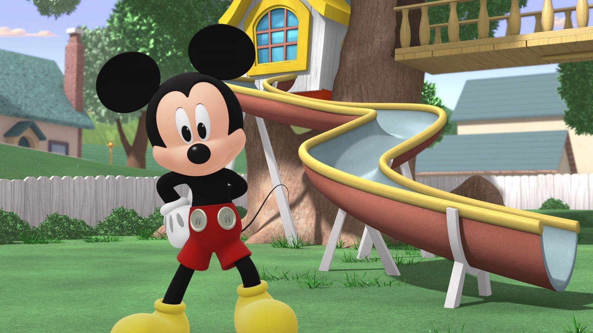 Me & Mickey background