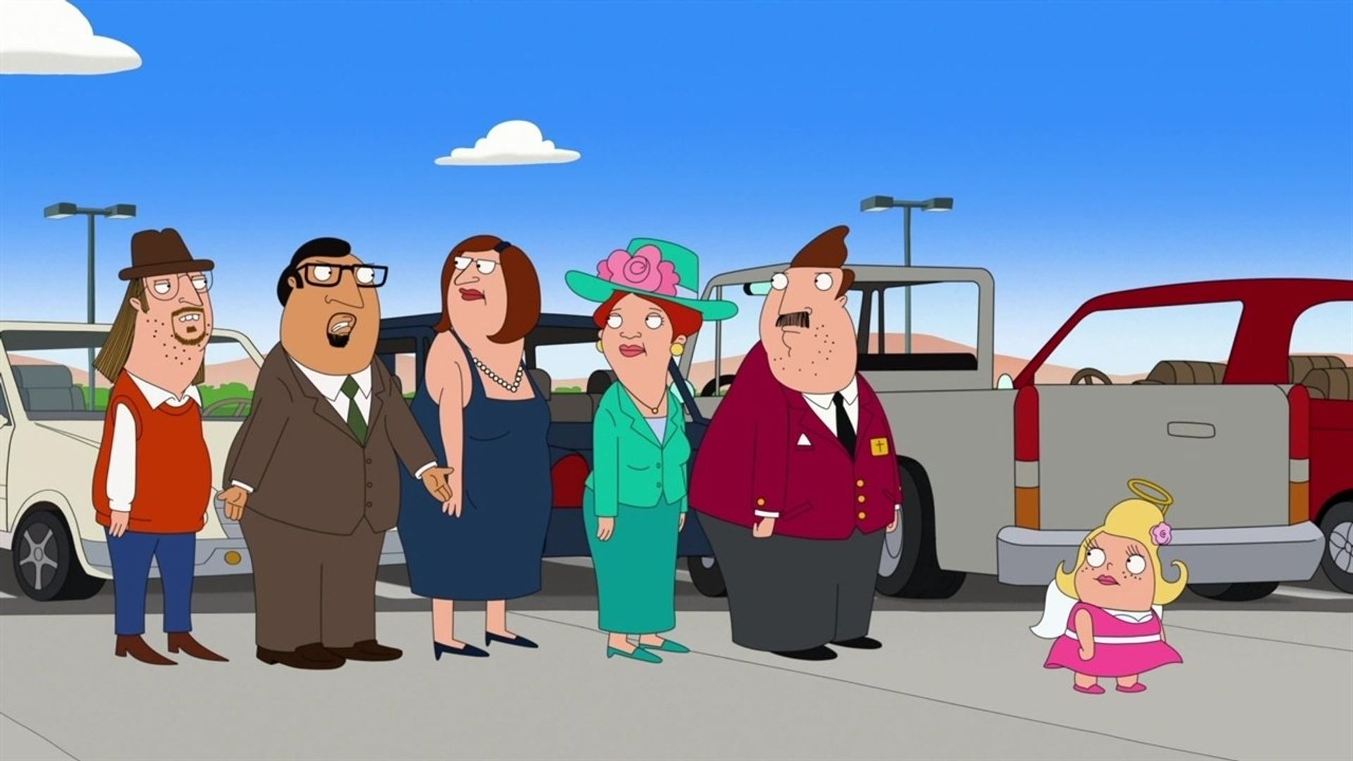 Bordertown background