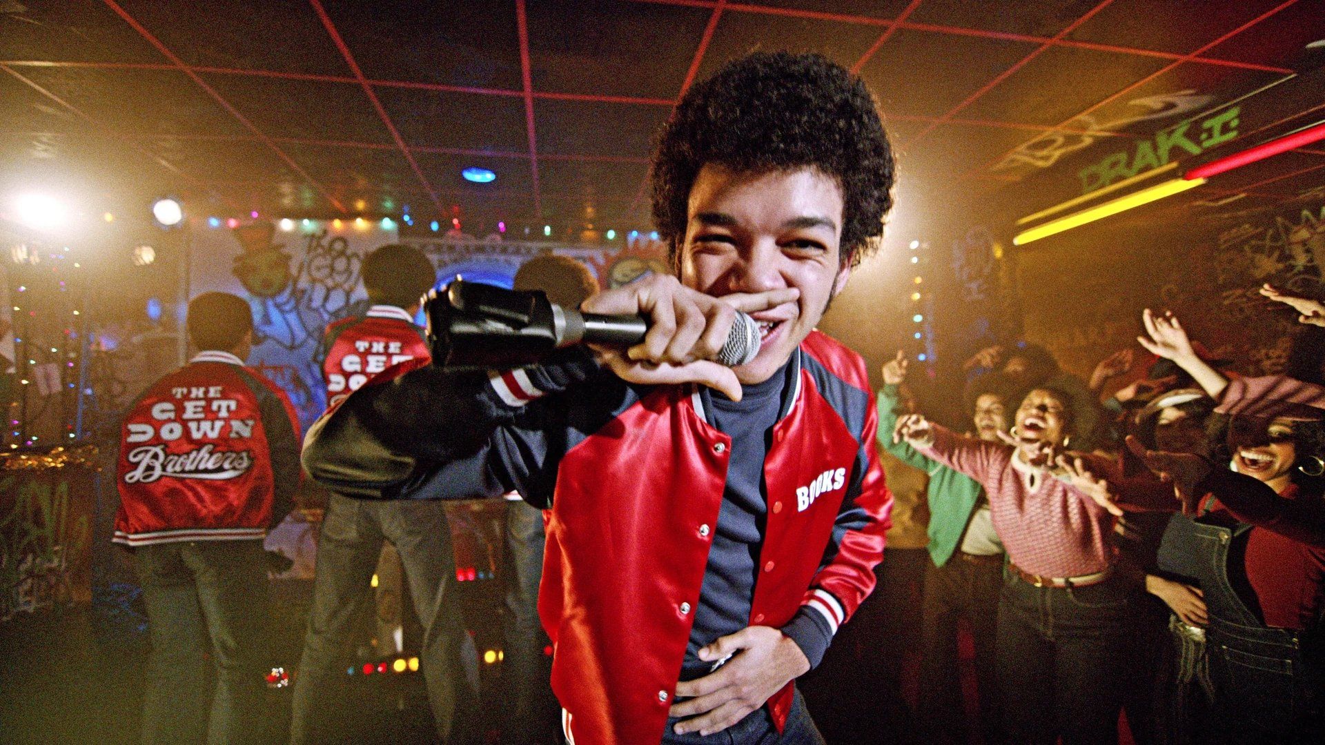 The Get Down background