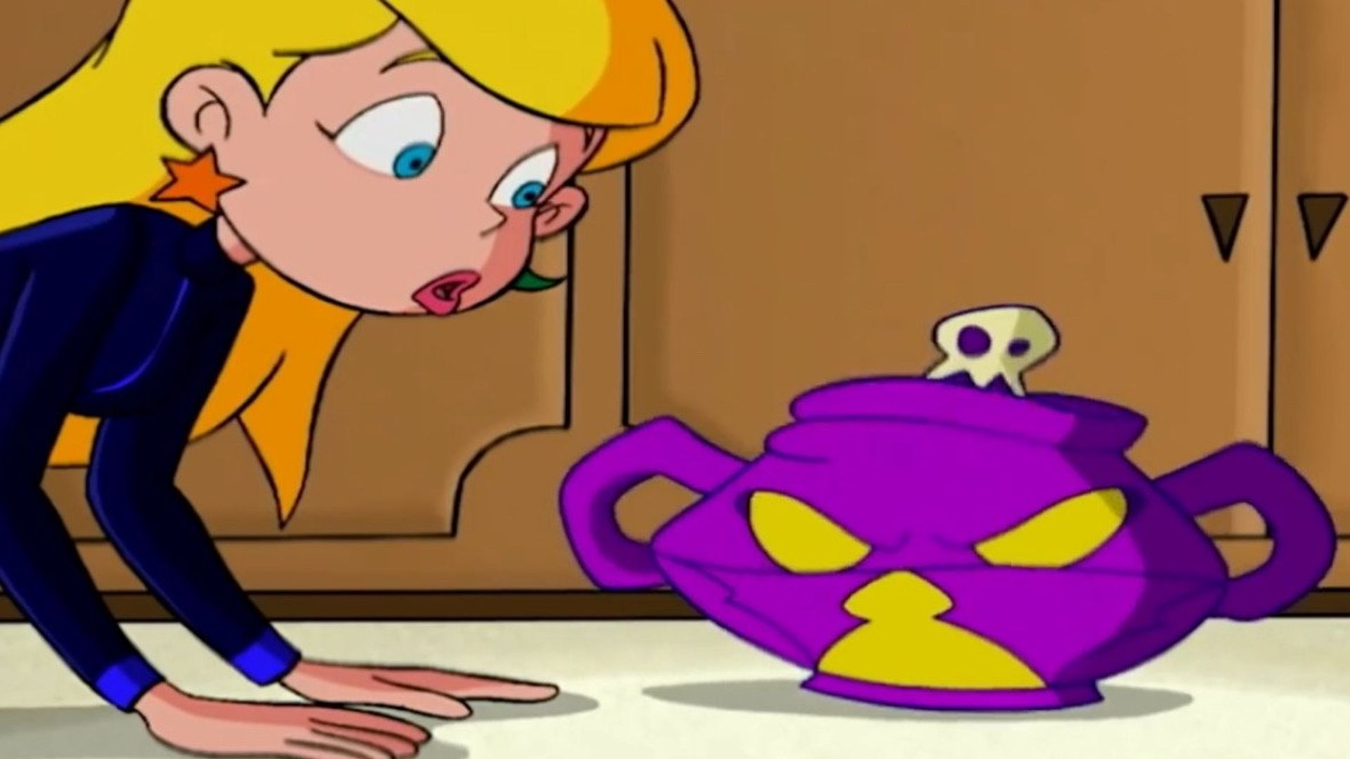 Sabrina: The Animated Series background