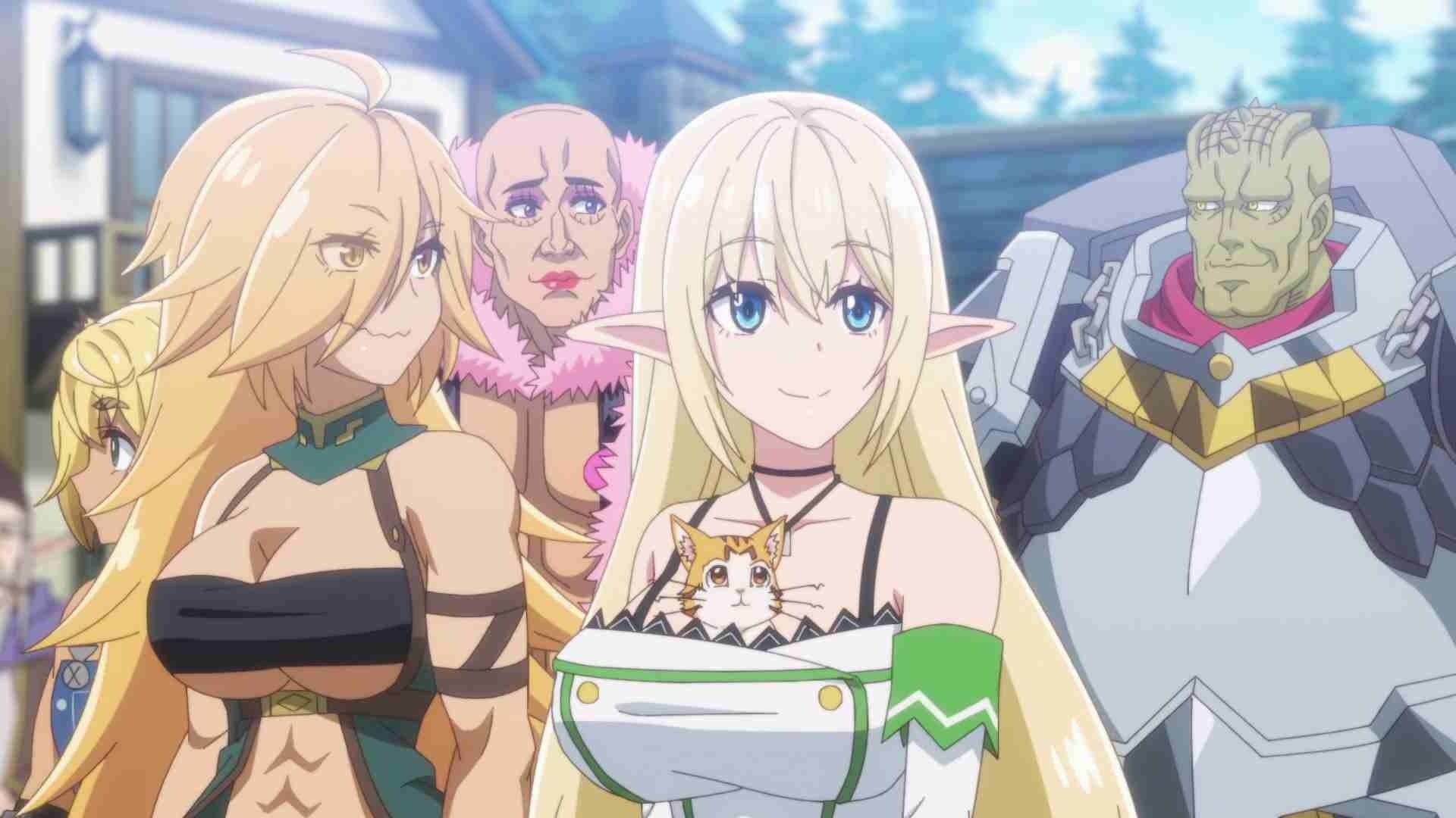 Beheneko: The Elf-Girl's Cat is Secretly an S-Ranked Monster! background