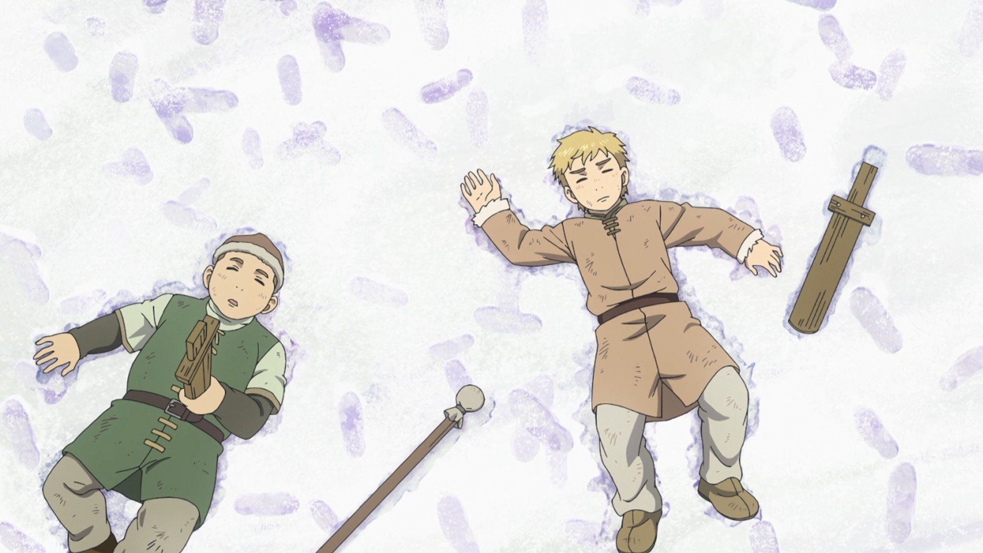 Vinland Saga background