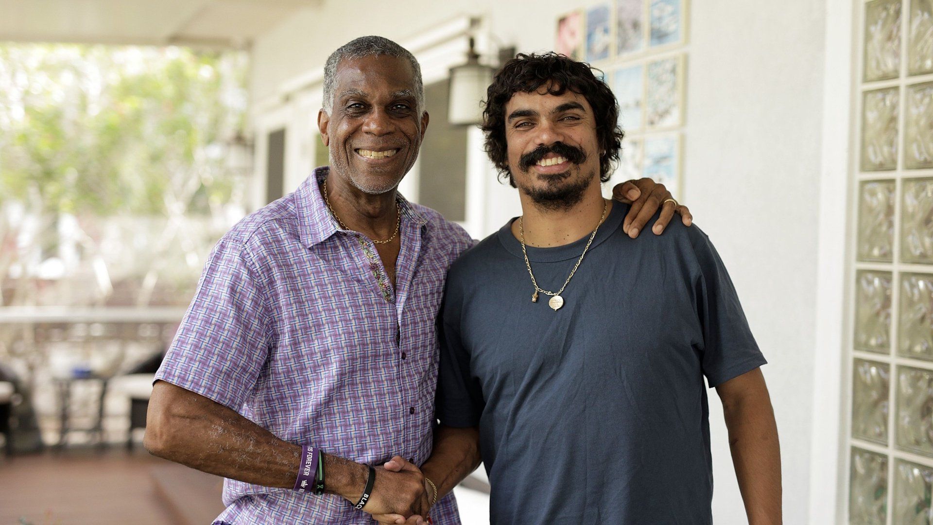 End Game with Tony Armstrong background