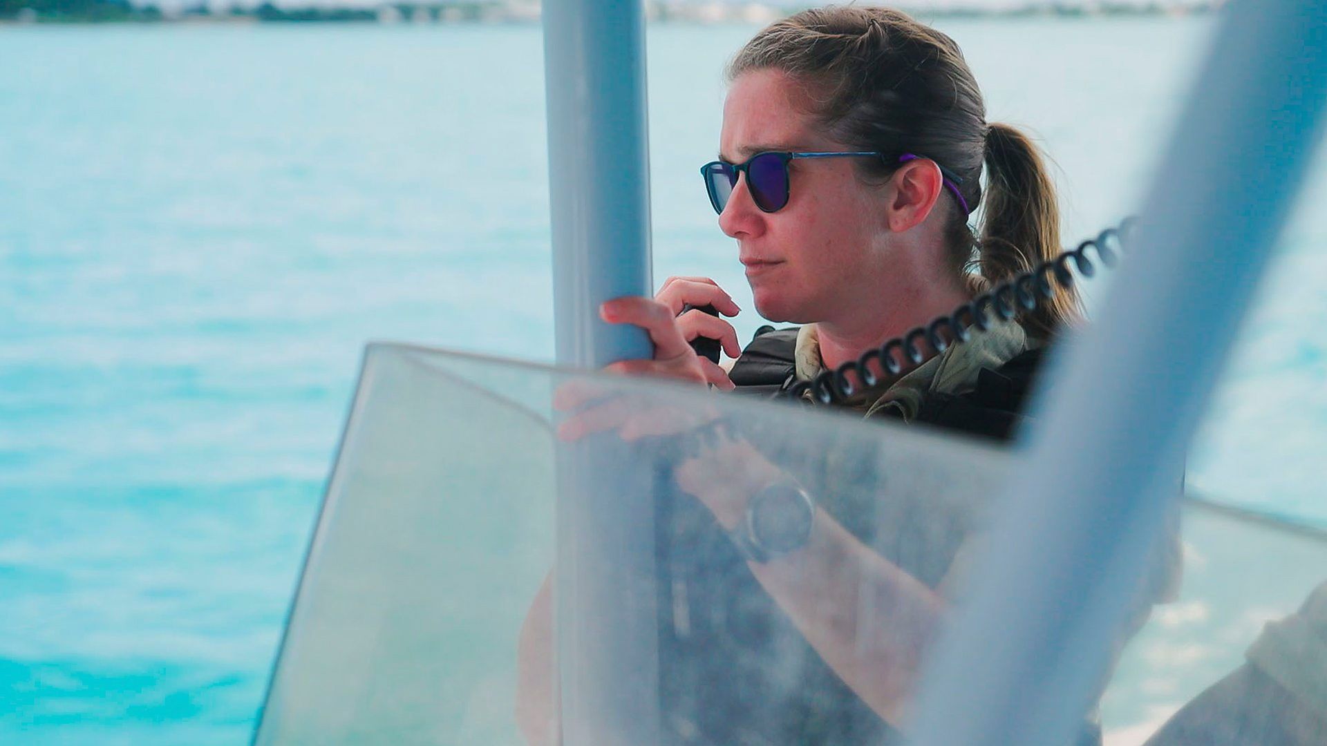 Policing Paradise background