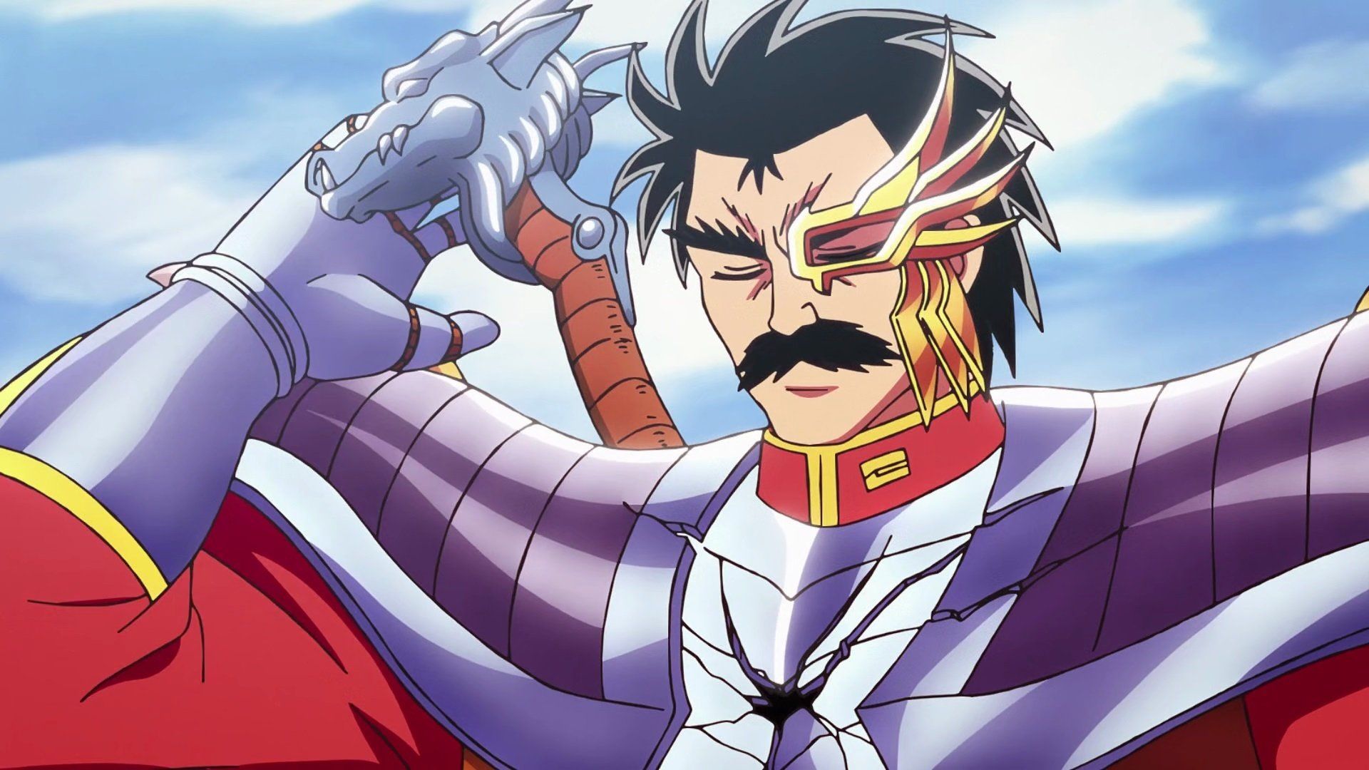 Dragon Quest: The Adventure of Dai background