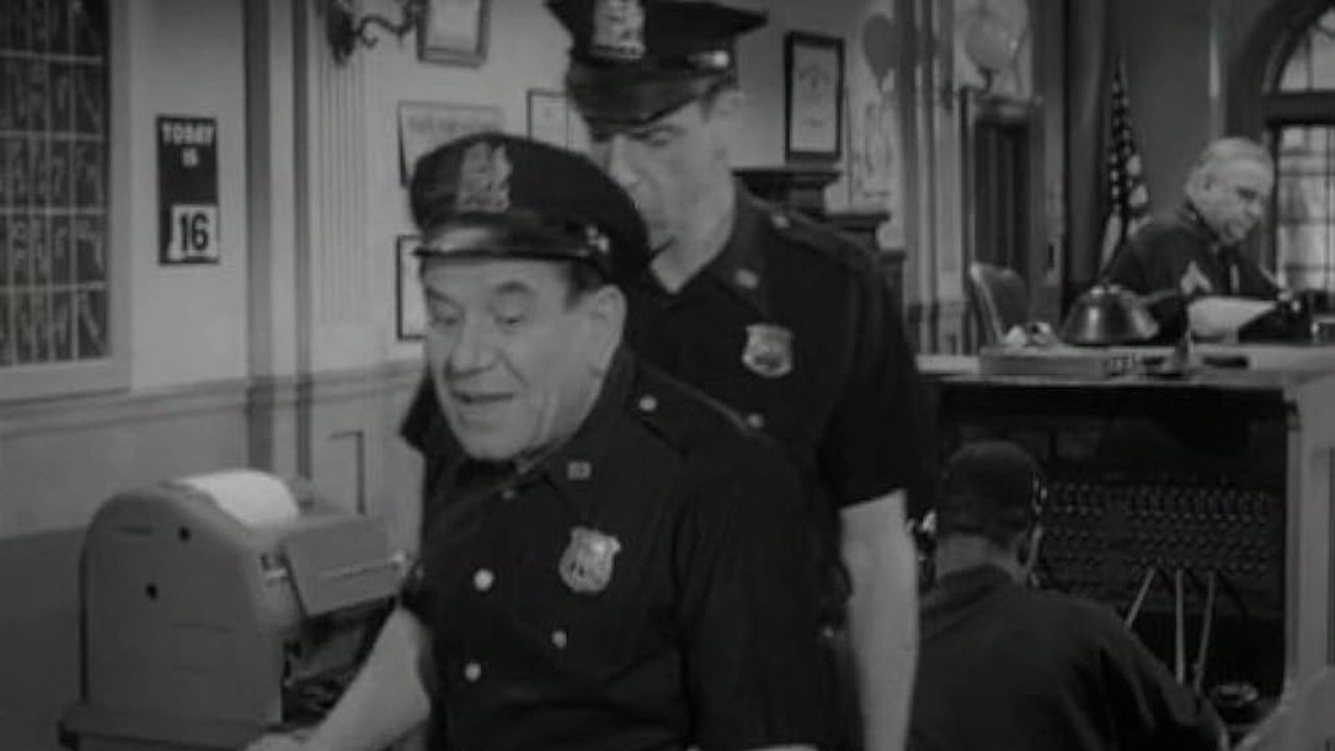 Car 54, Where Are You? background