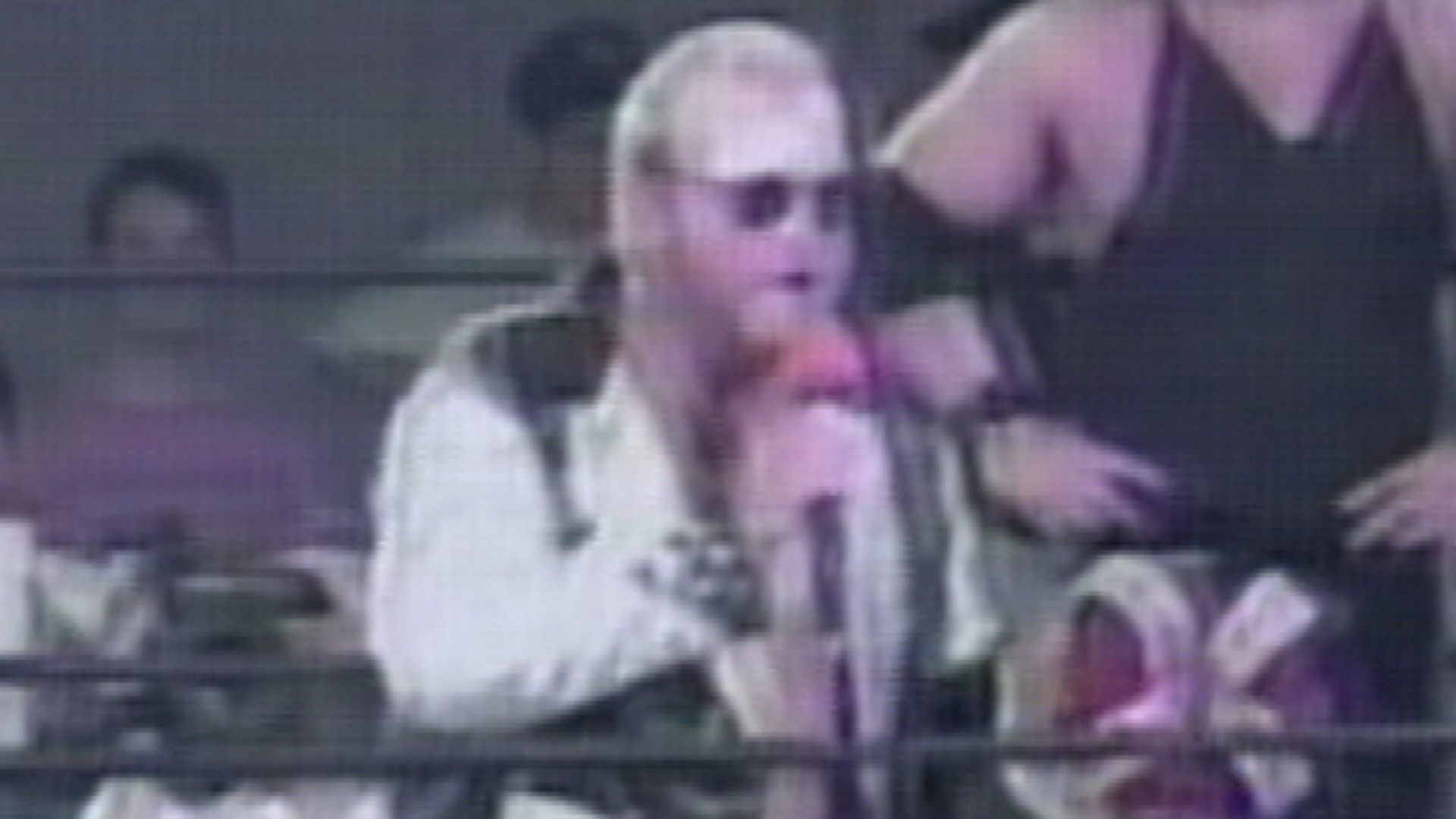 ECW Hardcore TV background