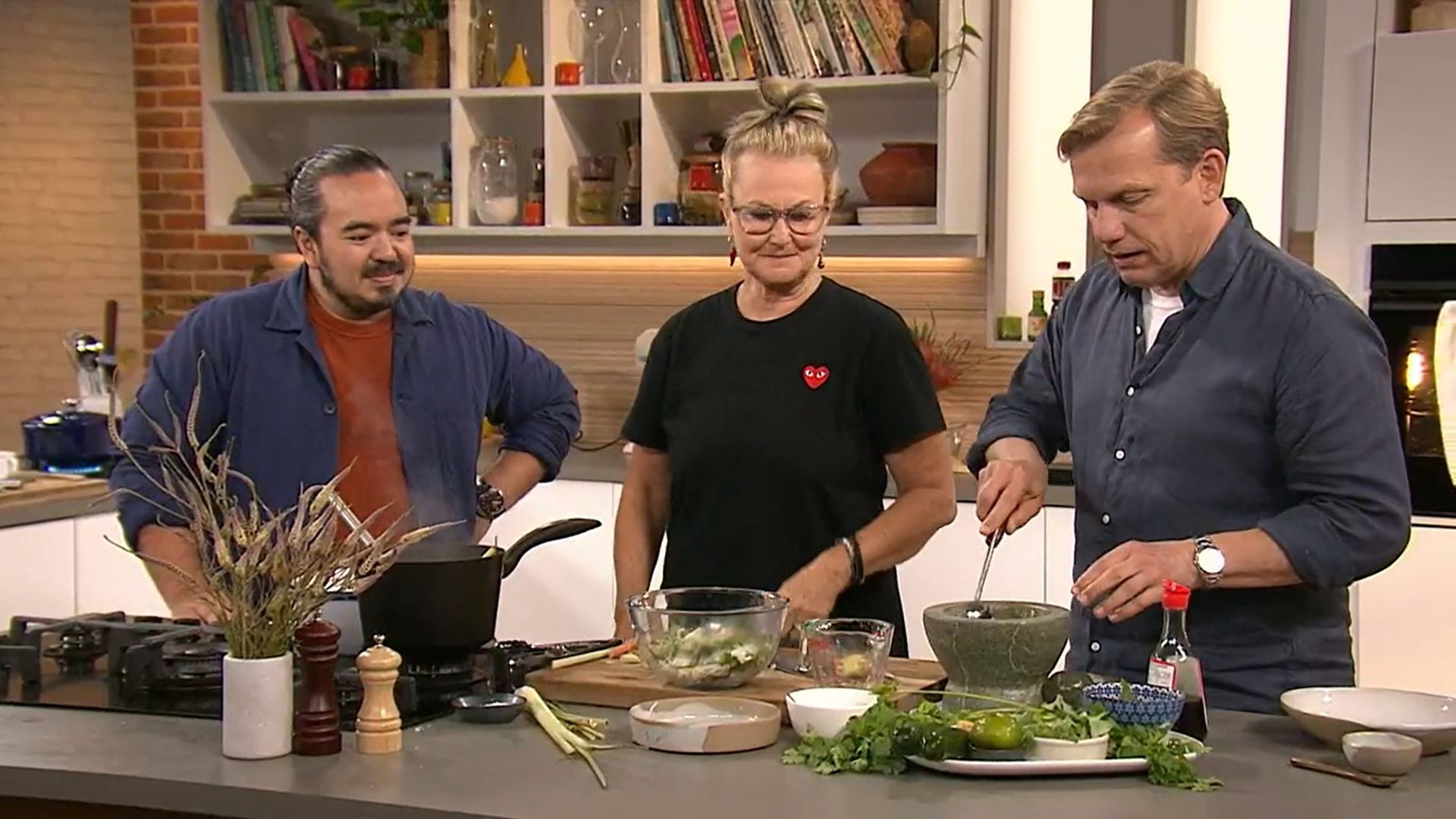 The Cook Up with Adam Liaw background