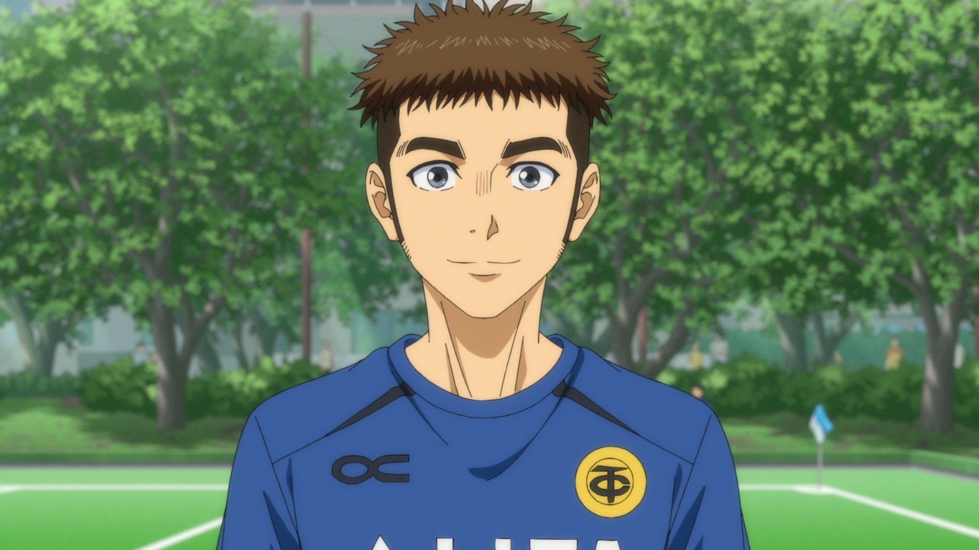 Aoashi background