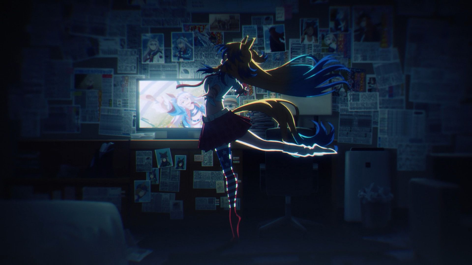 Umamusume: Cinderella Gray background