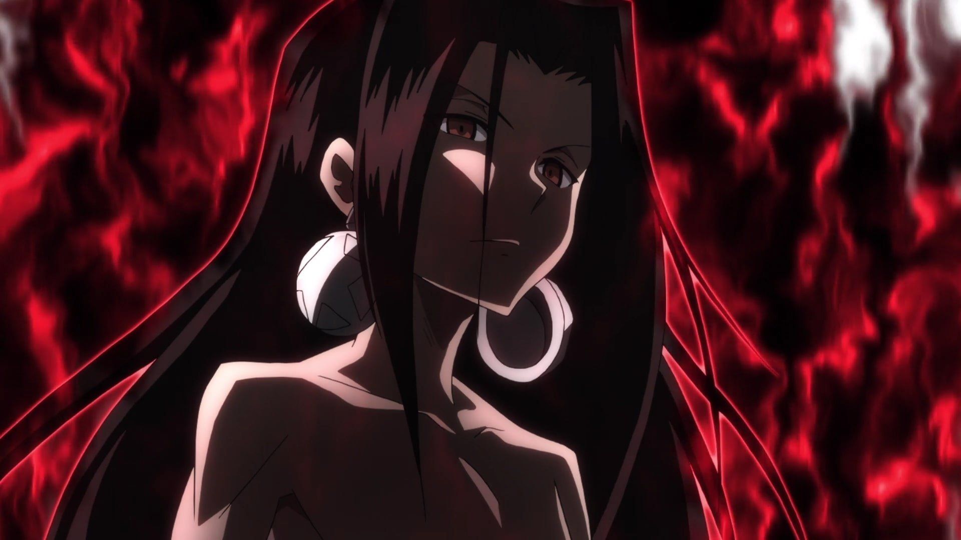 Shaman King background