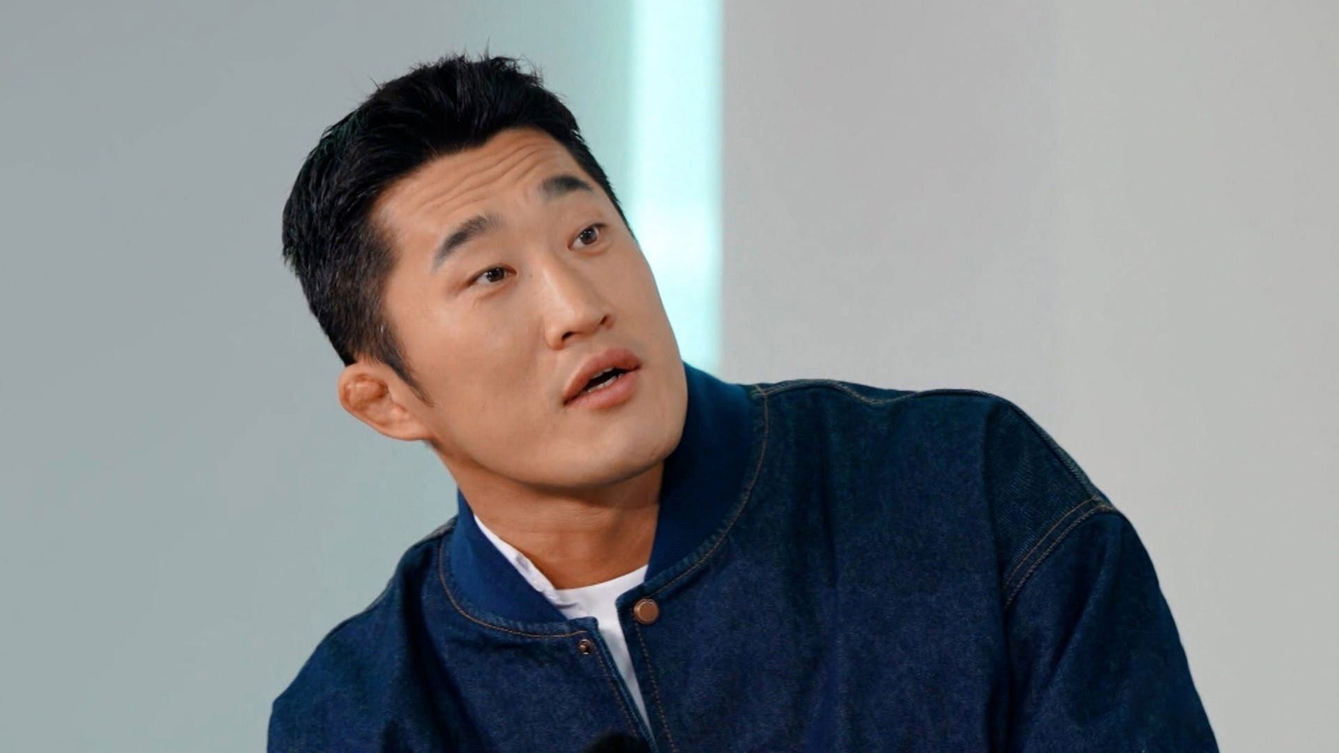 Running Man background