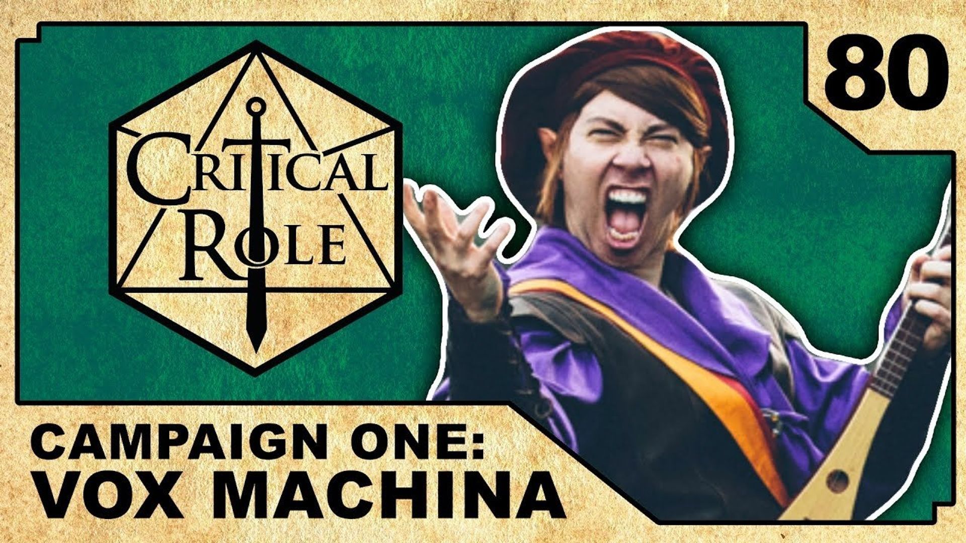 Critical Role background