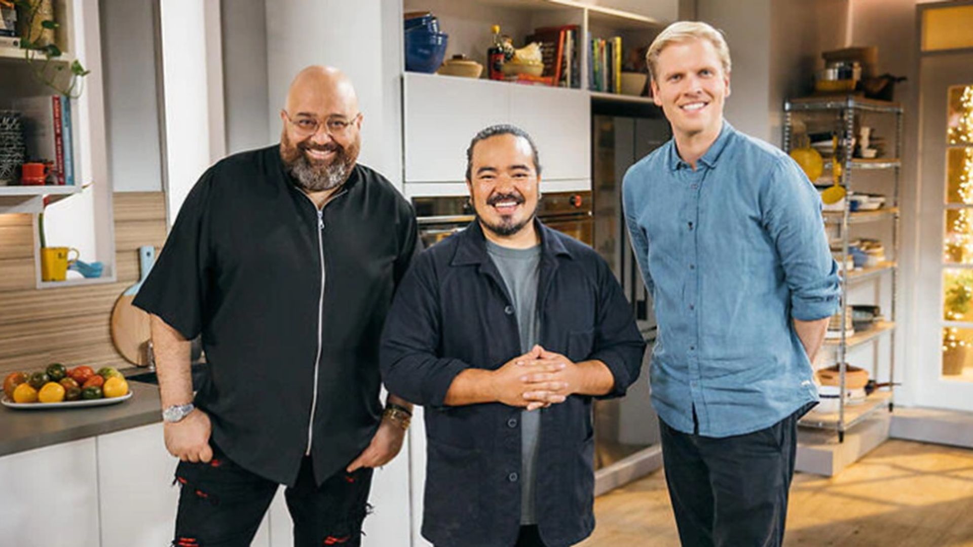 The Cook Up with Adam Liaw background