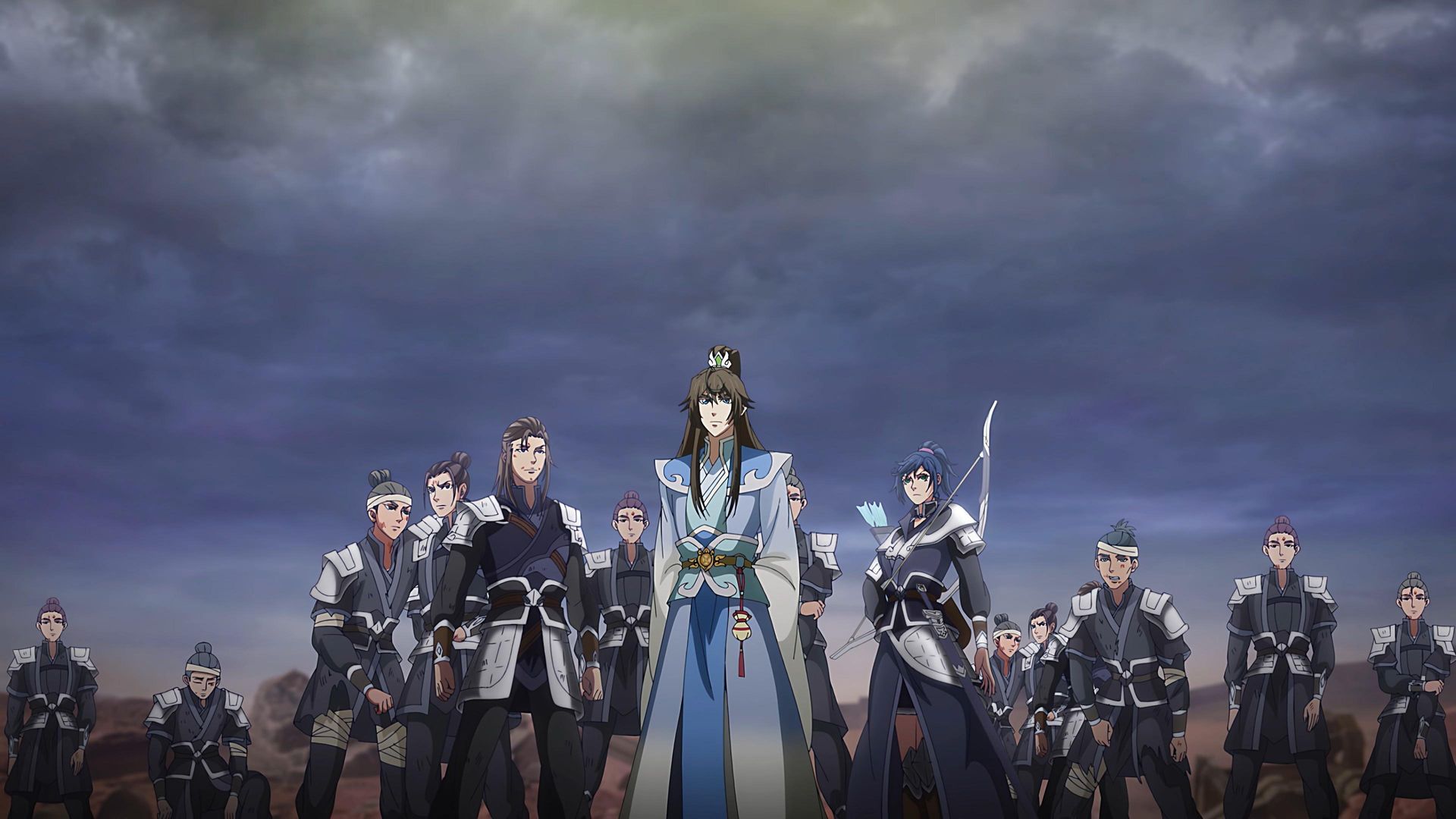 A Will Eternal background
