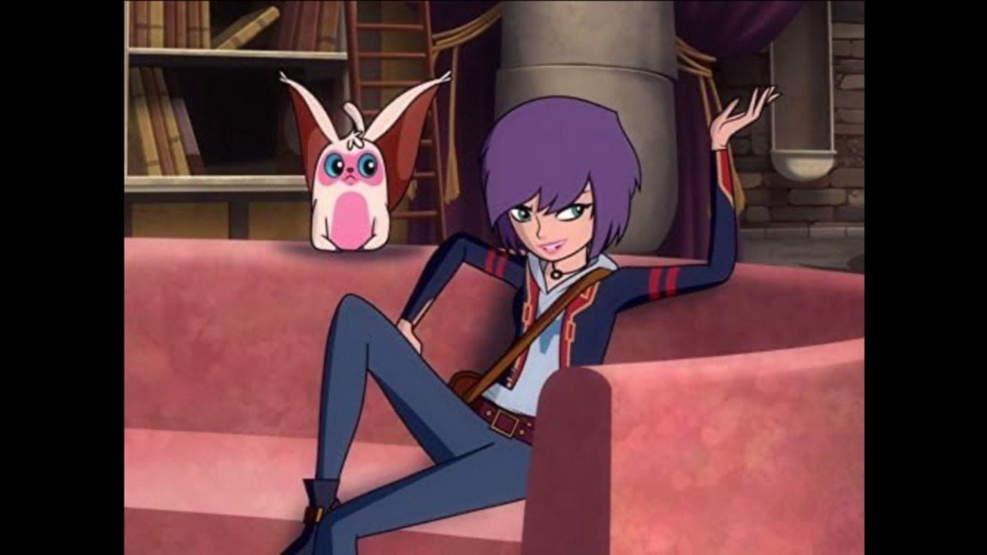 Mysticons background