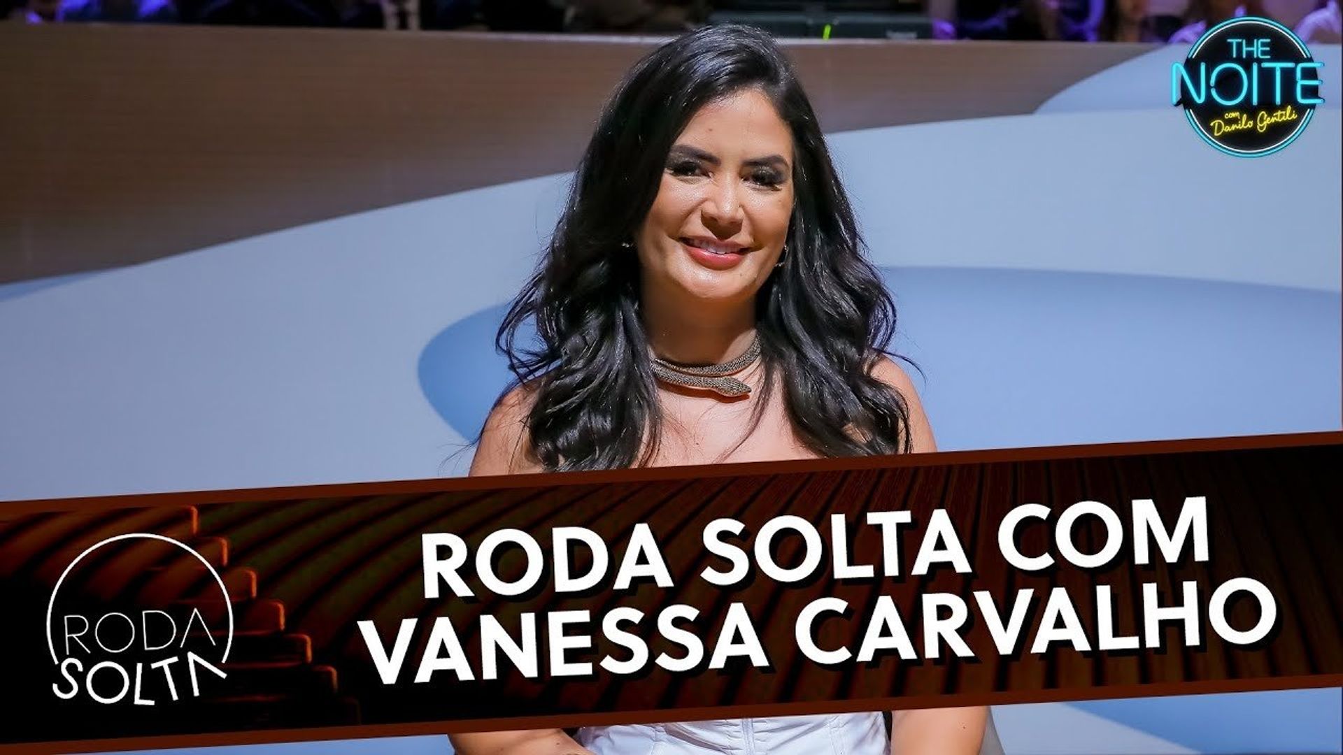 The Noite com Danilo Gentili background