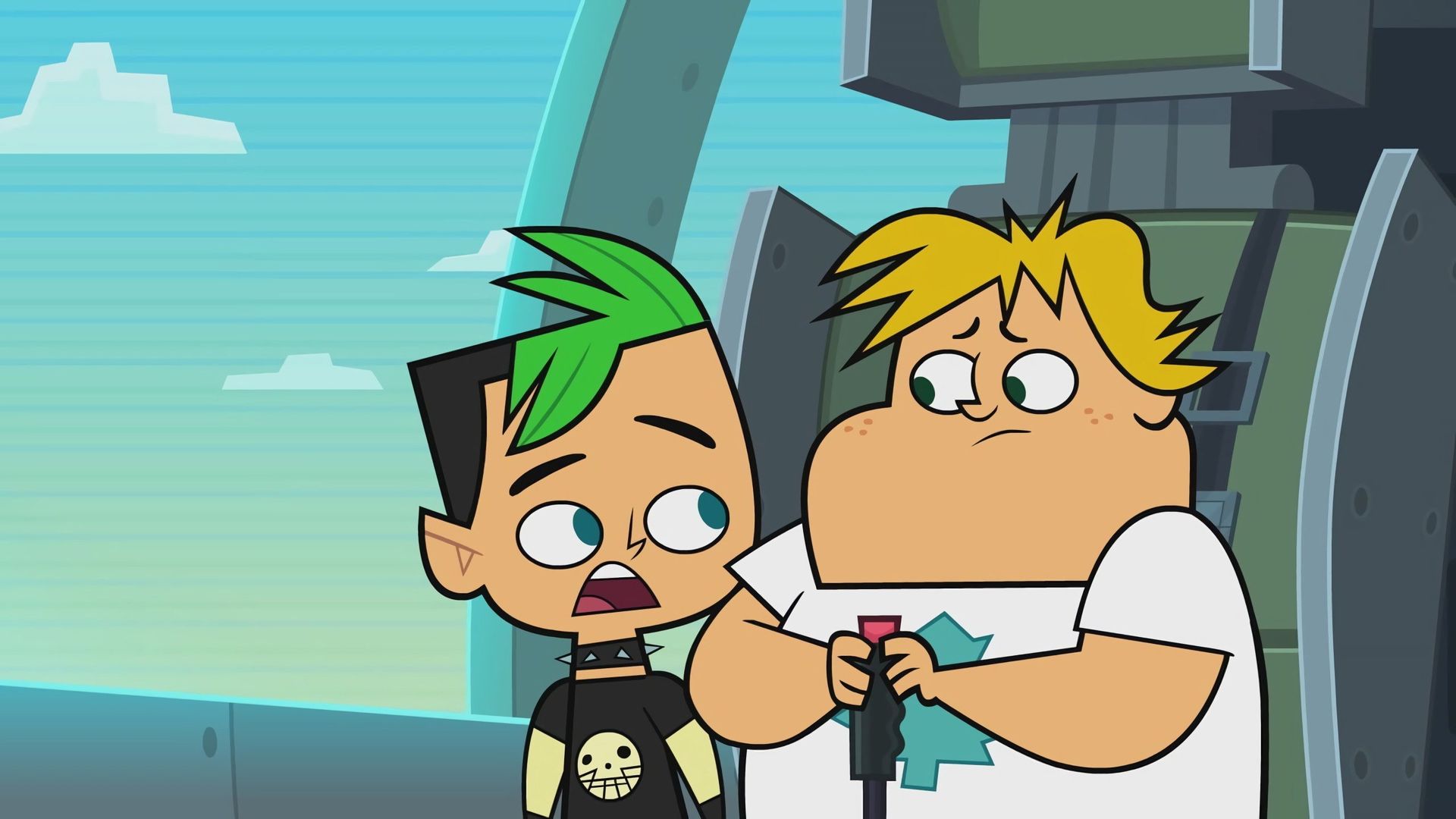 Total DramaRama background