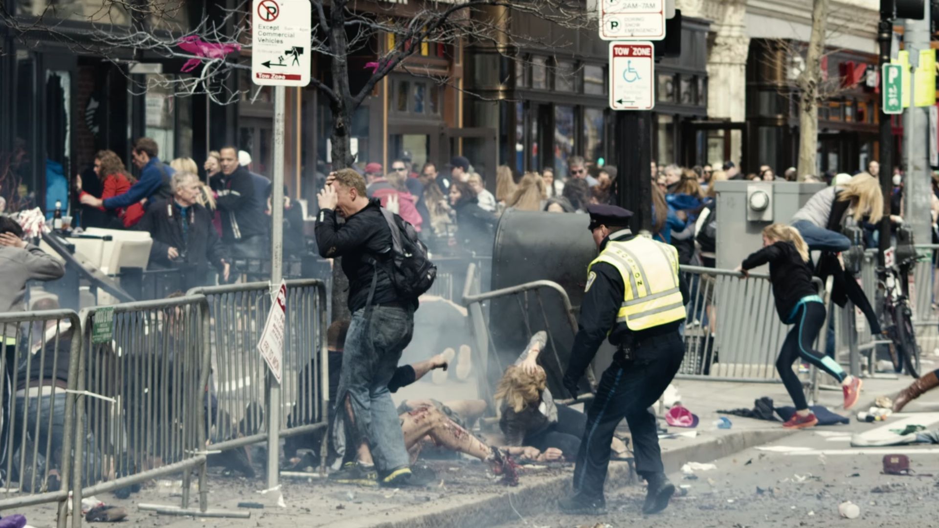 American Manhunt: The Boston Marathon Bombing background