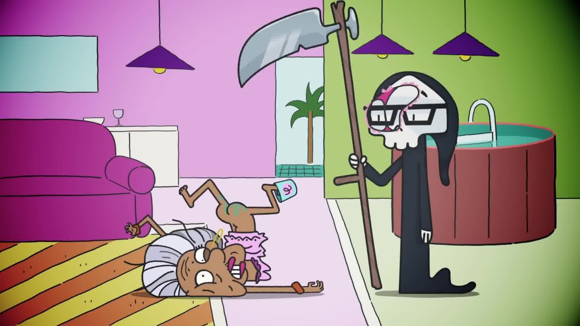 La Petite Mort background