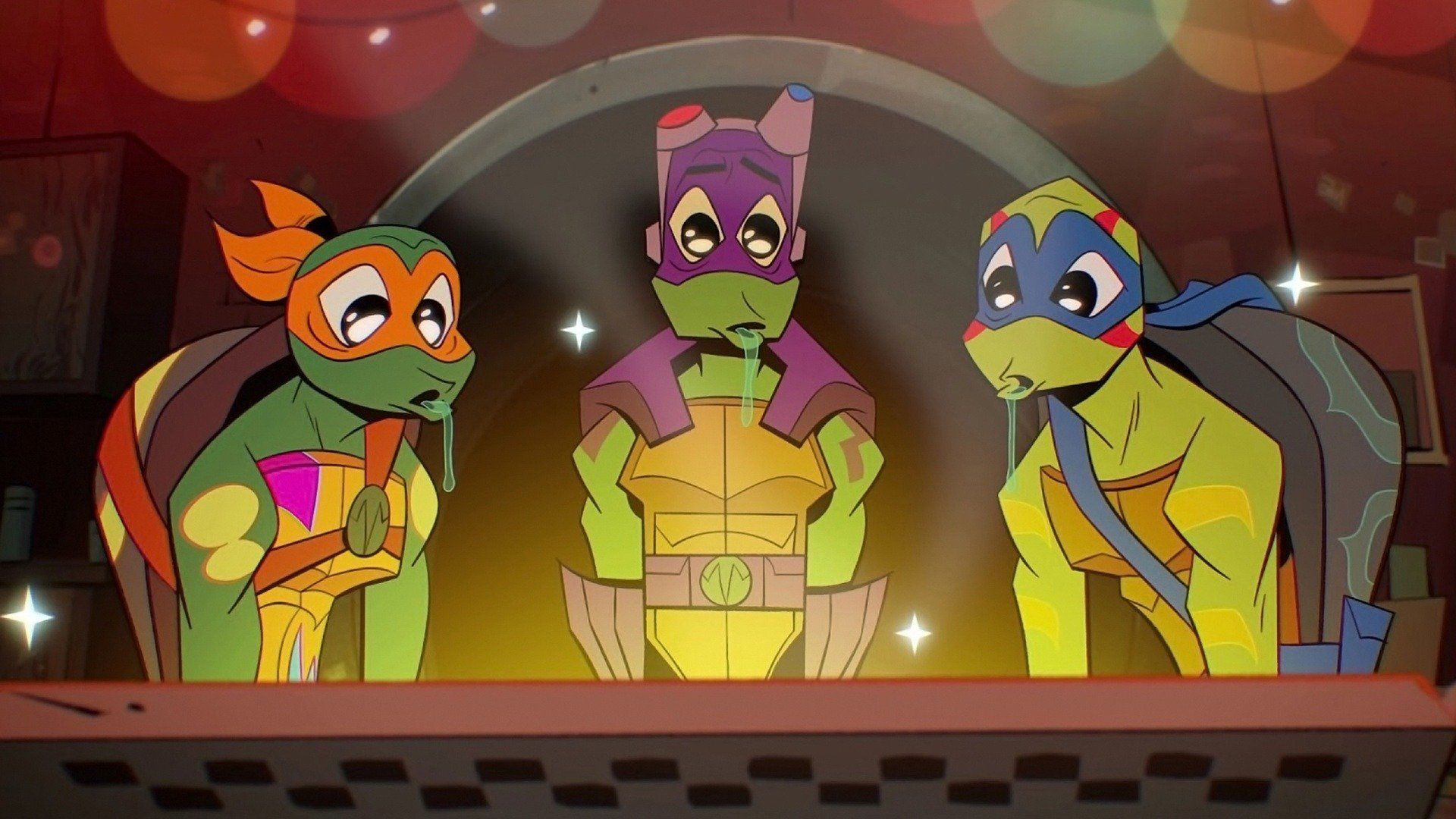 Rise of the Teenage Mutant Ninja Turtles background