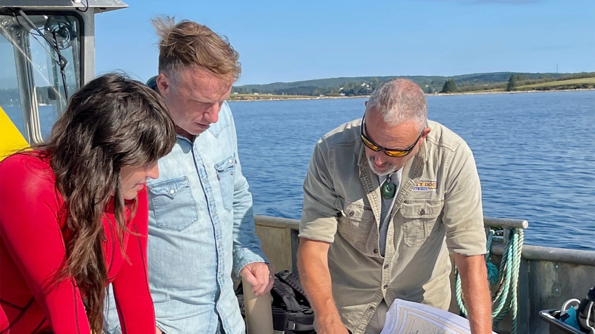 Ghost Ships background