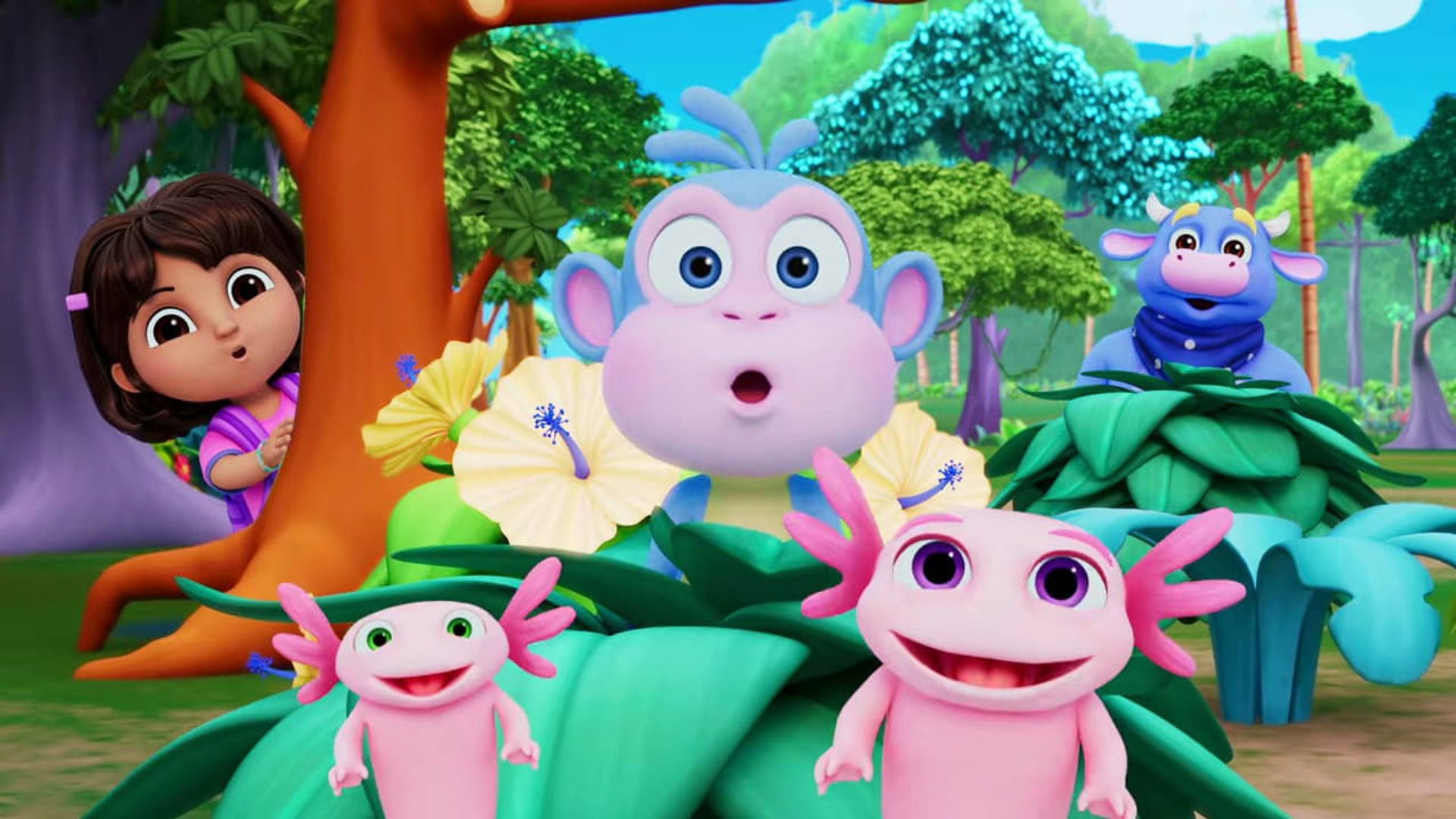 Dora the Explorer background