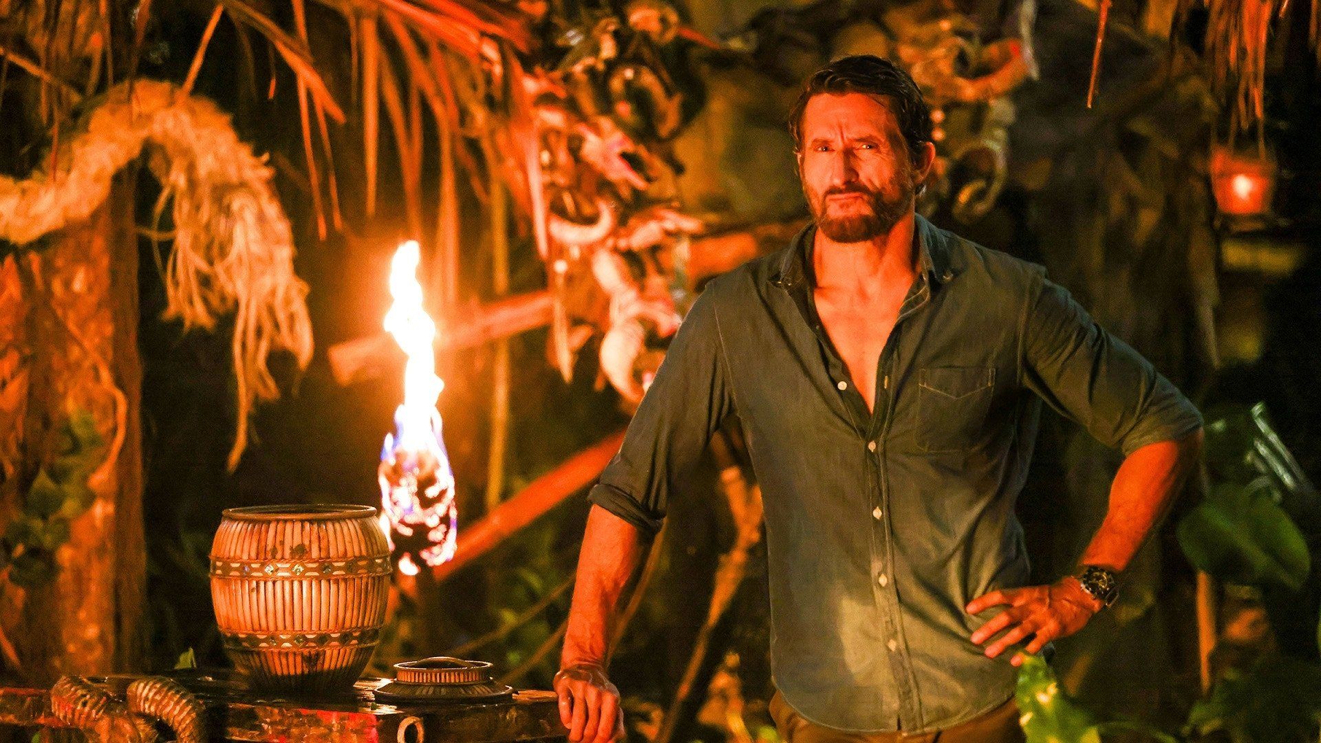 Australian Survivor background