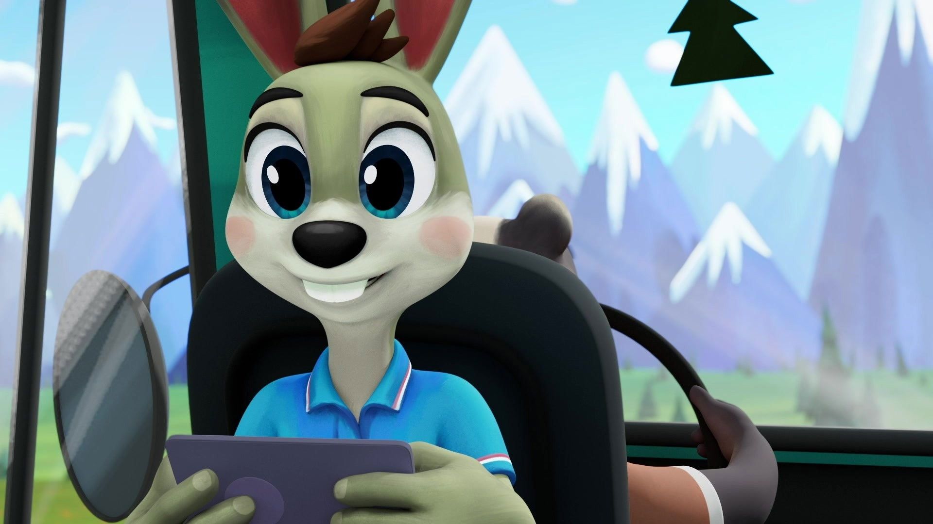 I'll Get You! Holidays background