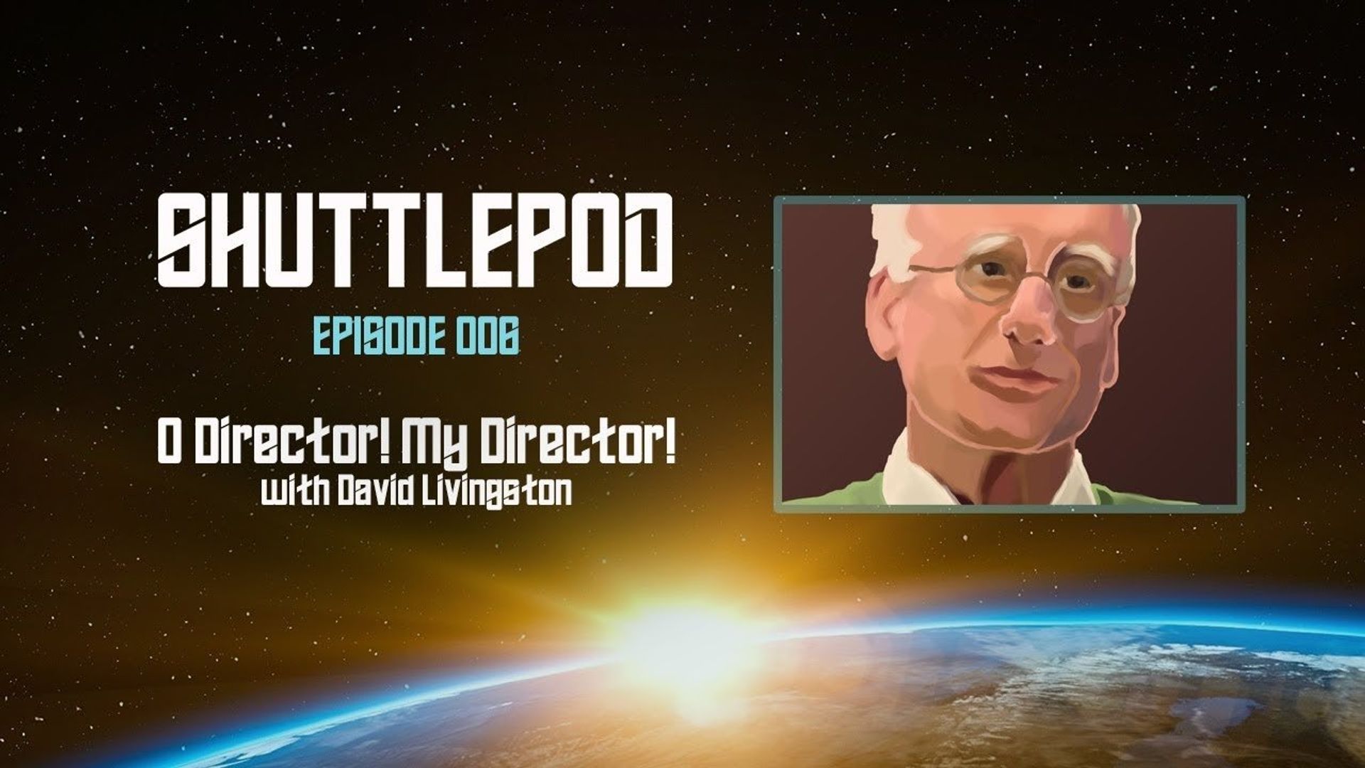 Shuttlepod Show background