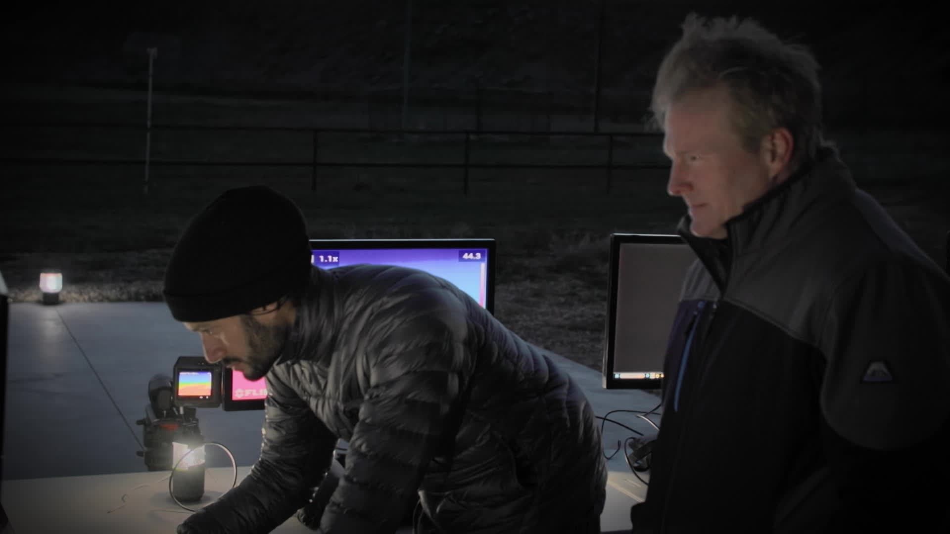 Beyond Skinwalker Ranch background