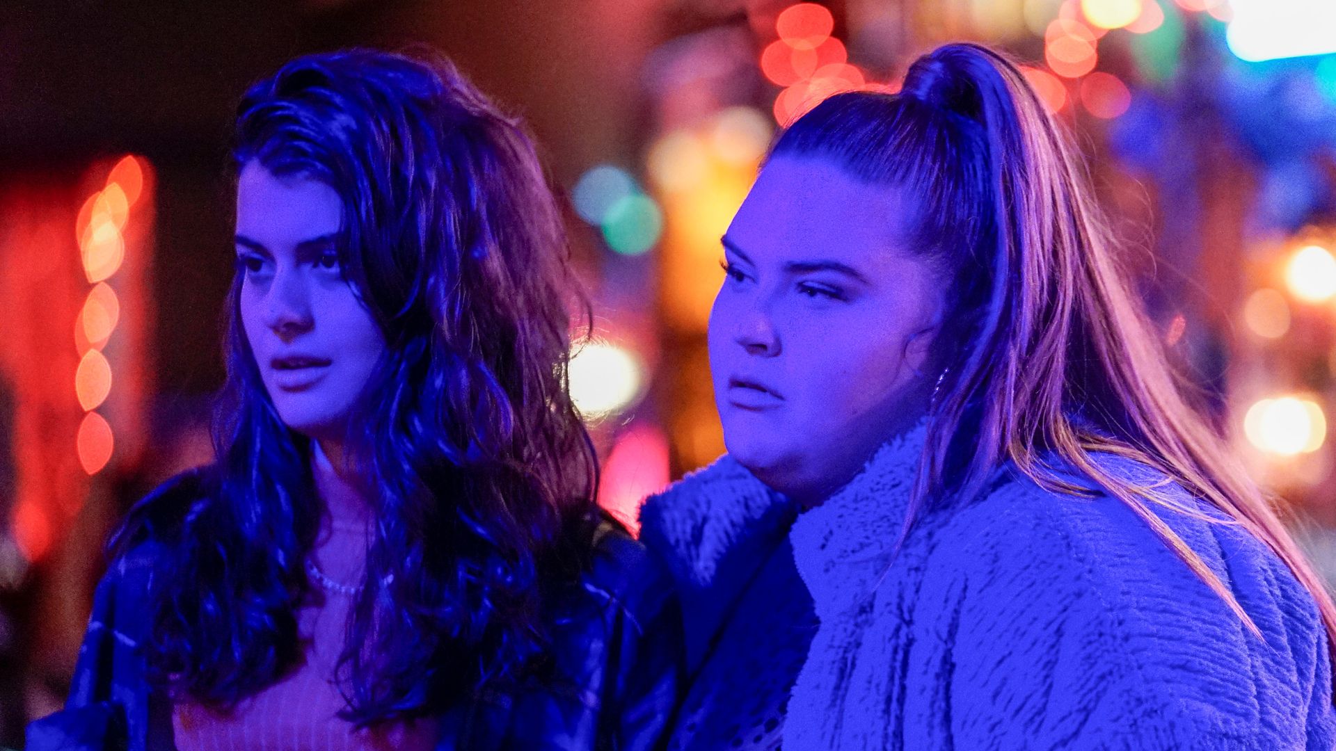 Single Drunk Female background