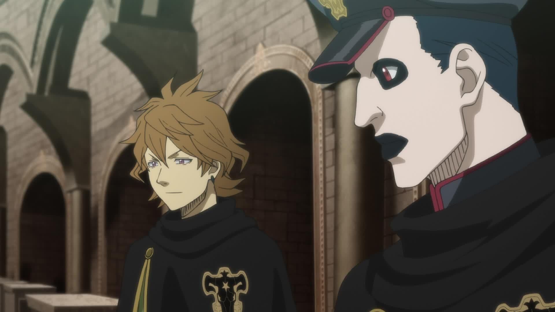 Black Clover background