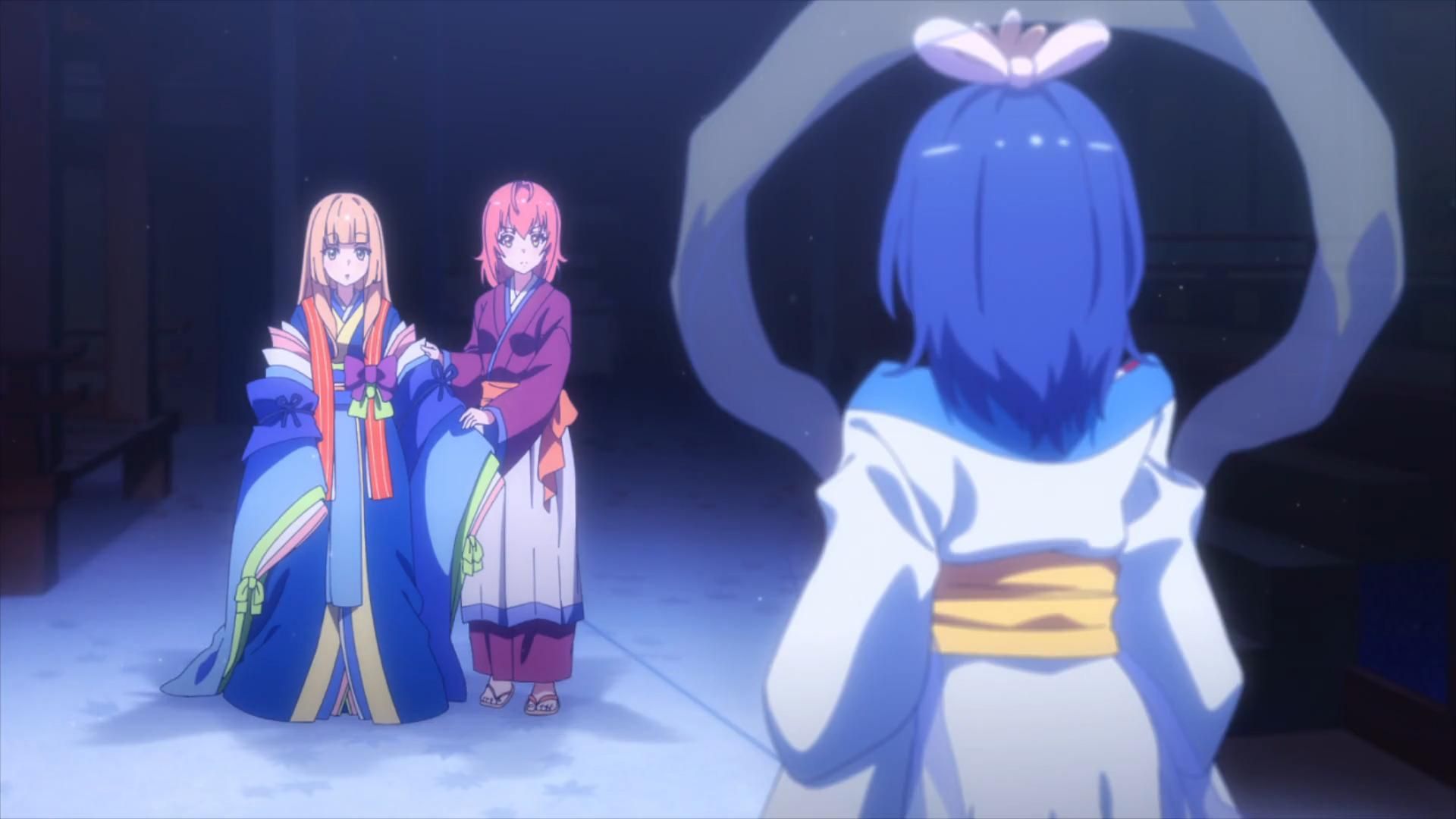 Stella of the Theater: World Dai Star background