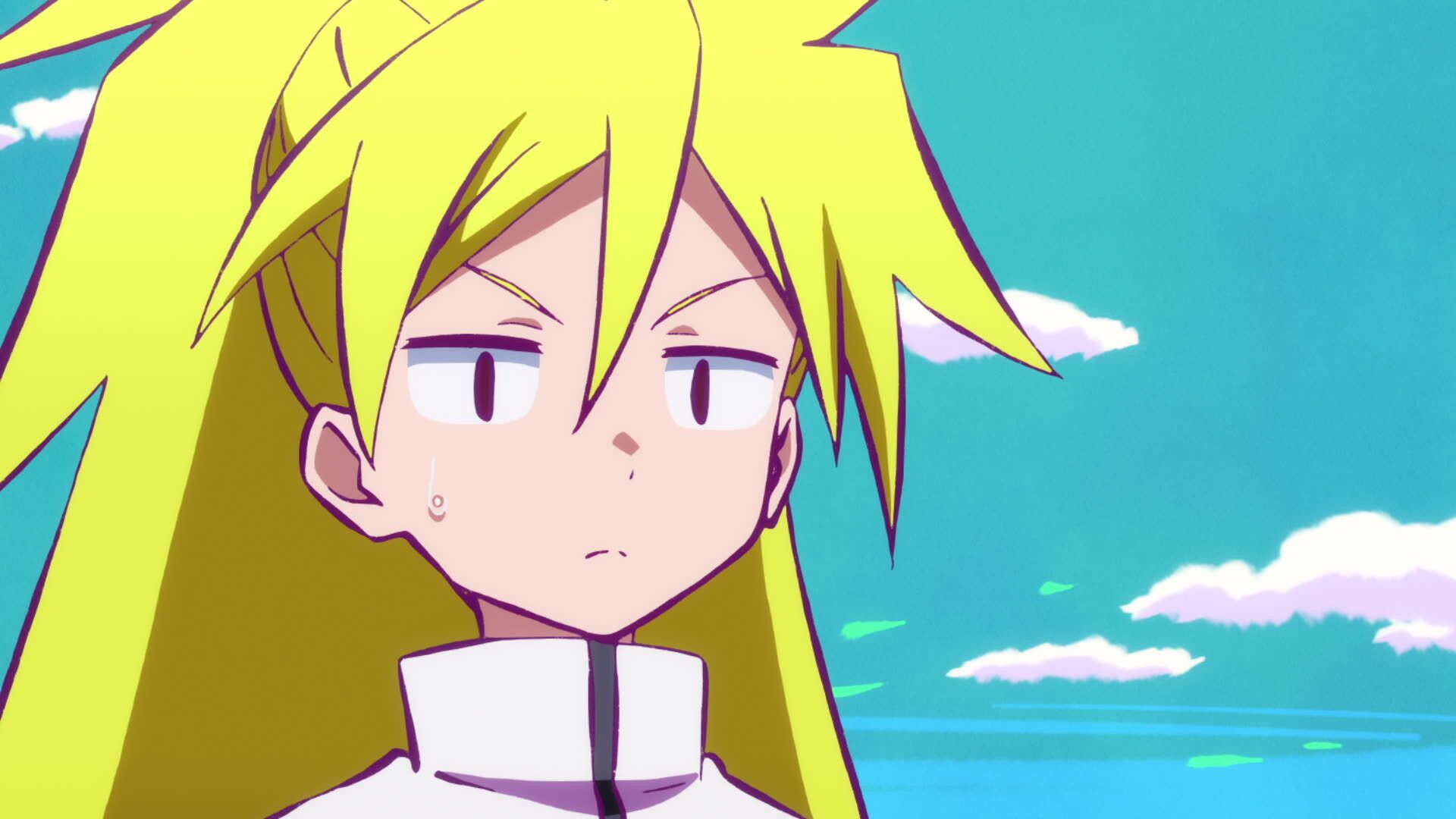 The Idaten Deities Know Only Peace background