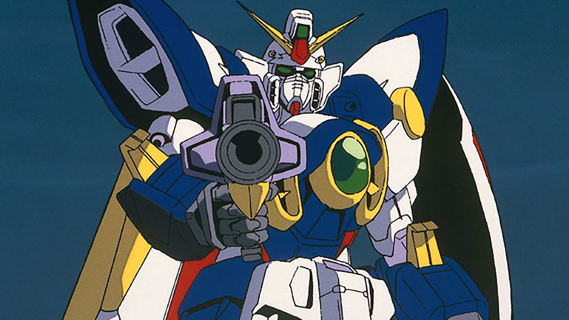 Mobile Suit Gundam Wing background